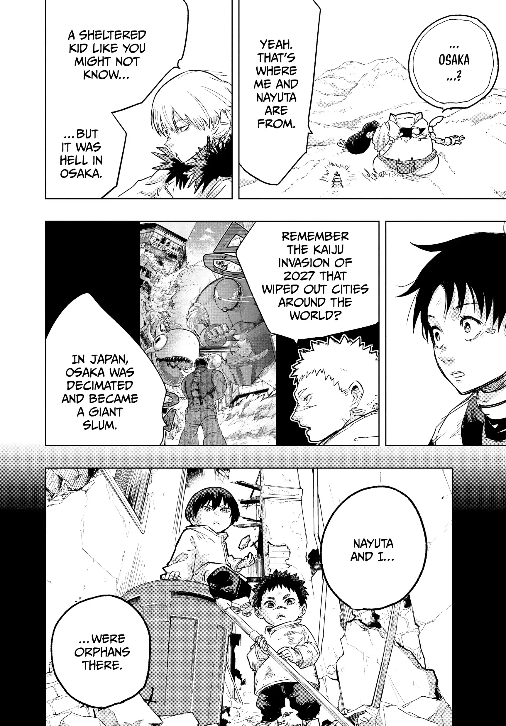 Read Snowball Earth Manga Online