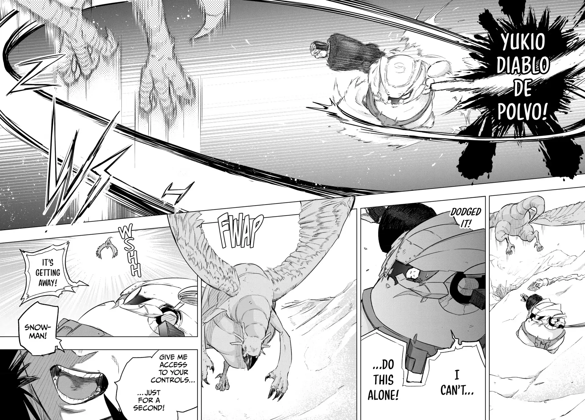 Read Snowball Earth Manga Online
