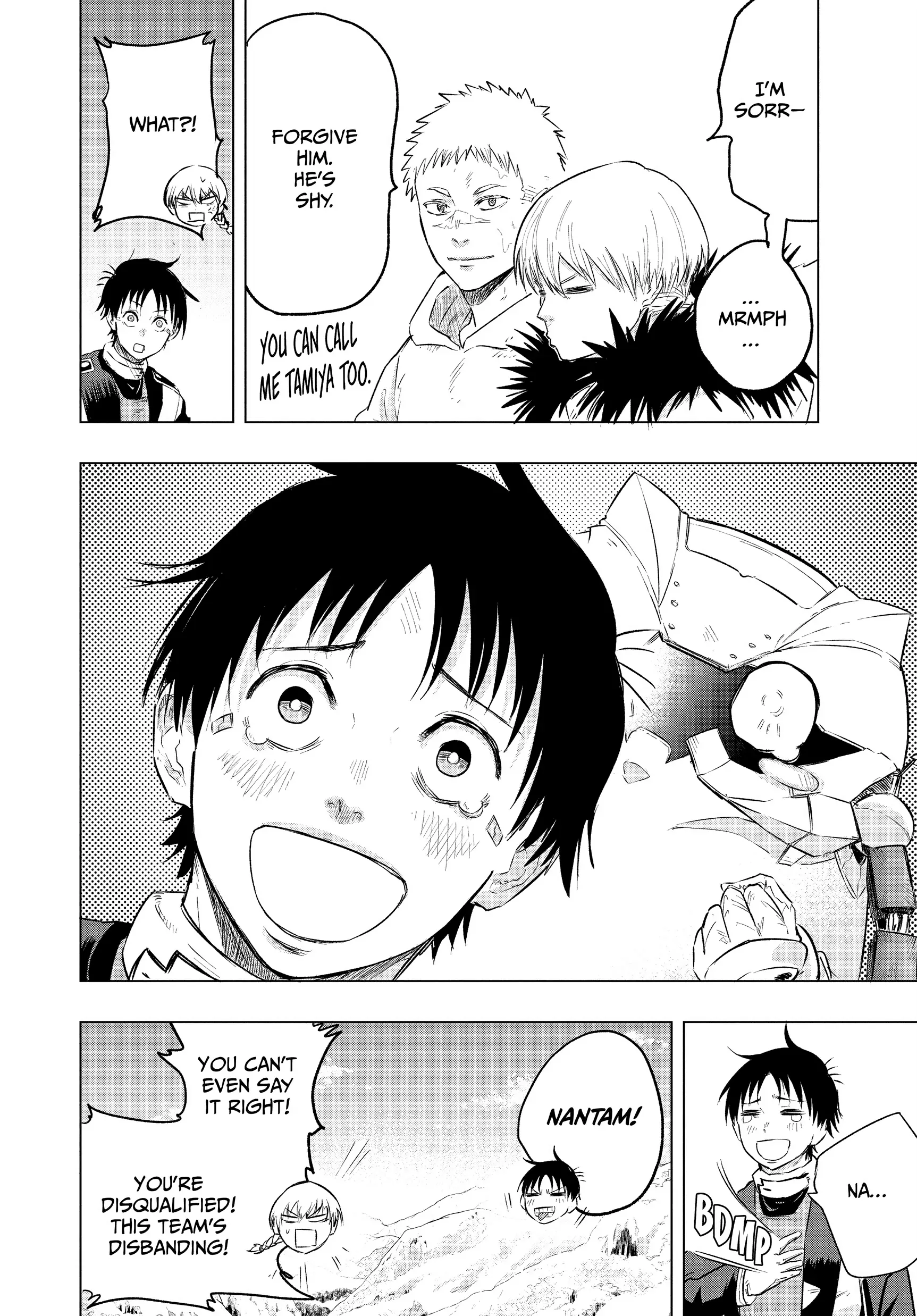 Read Snowball Earth Manga Online
