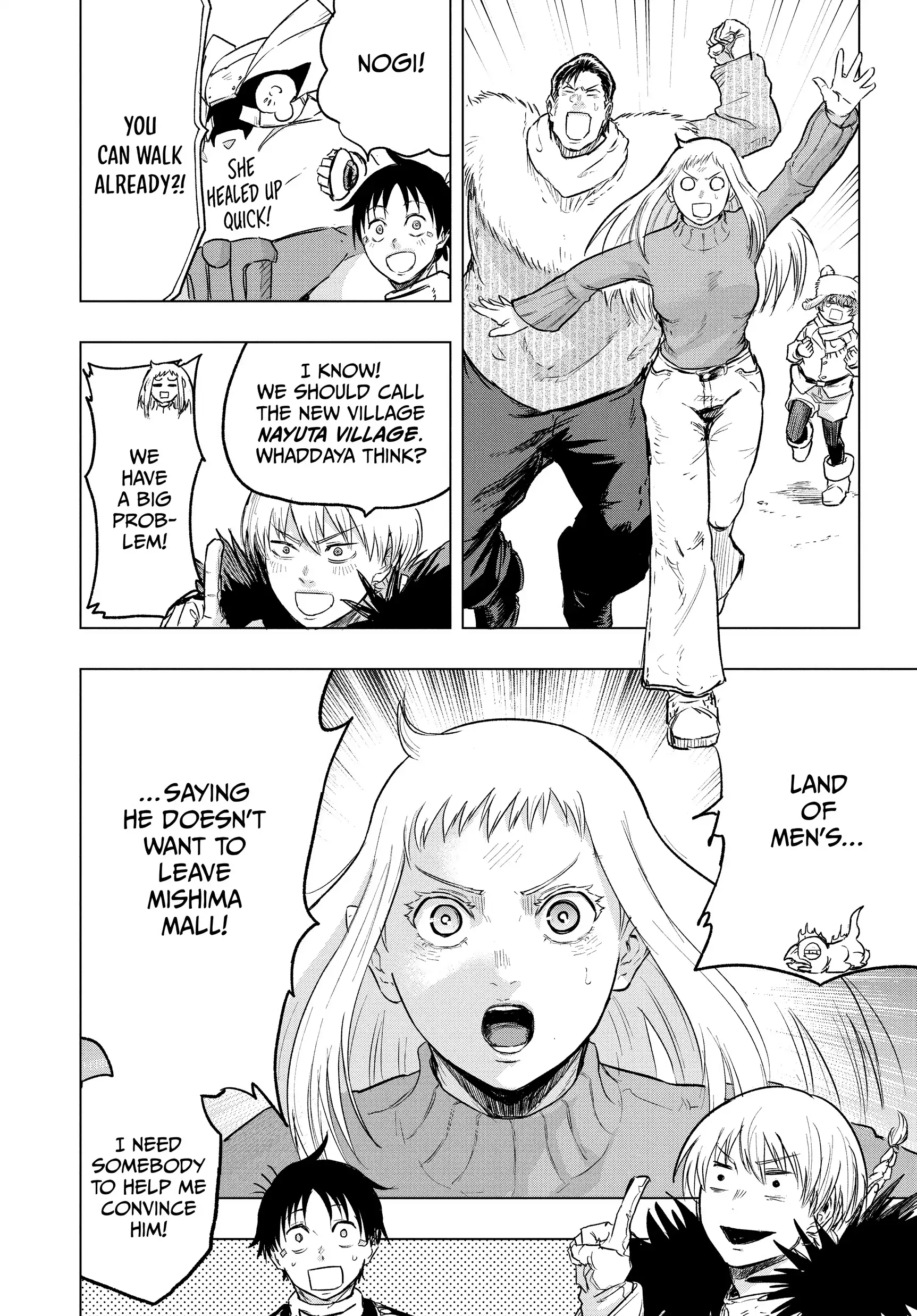 Read Snowball Earth Manga Online