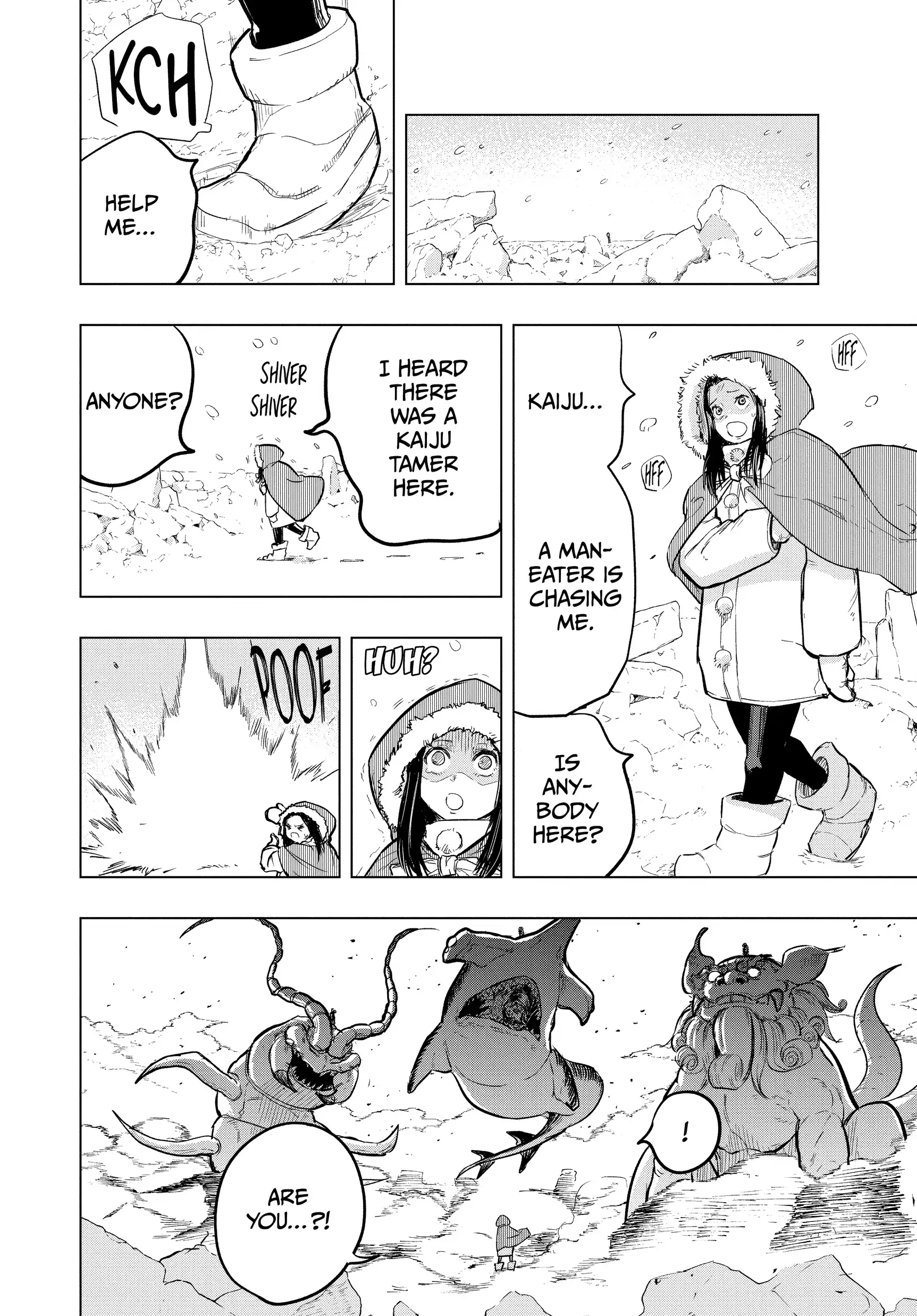 Read Snowball Earth Manga Online
