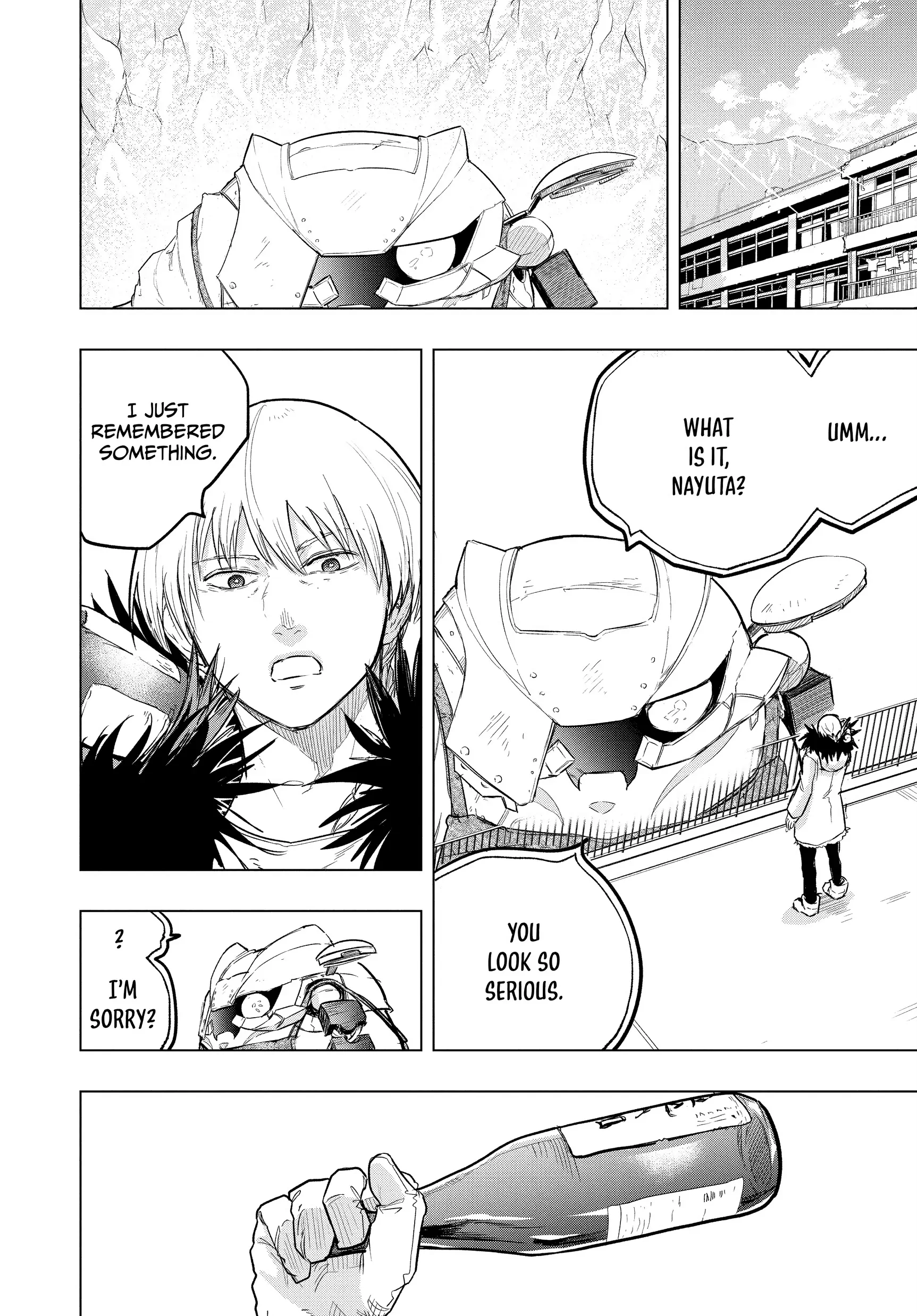 Read Snowball Earth Manga Online