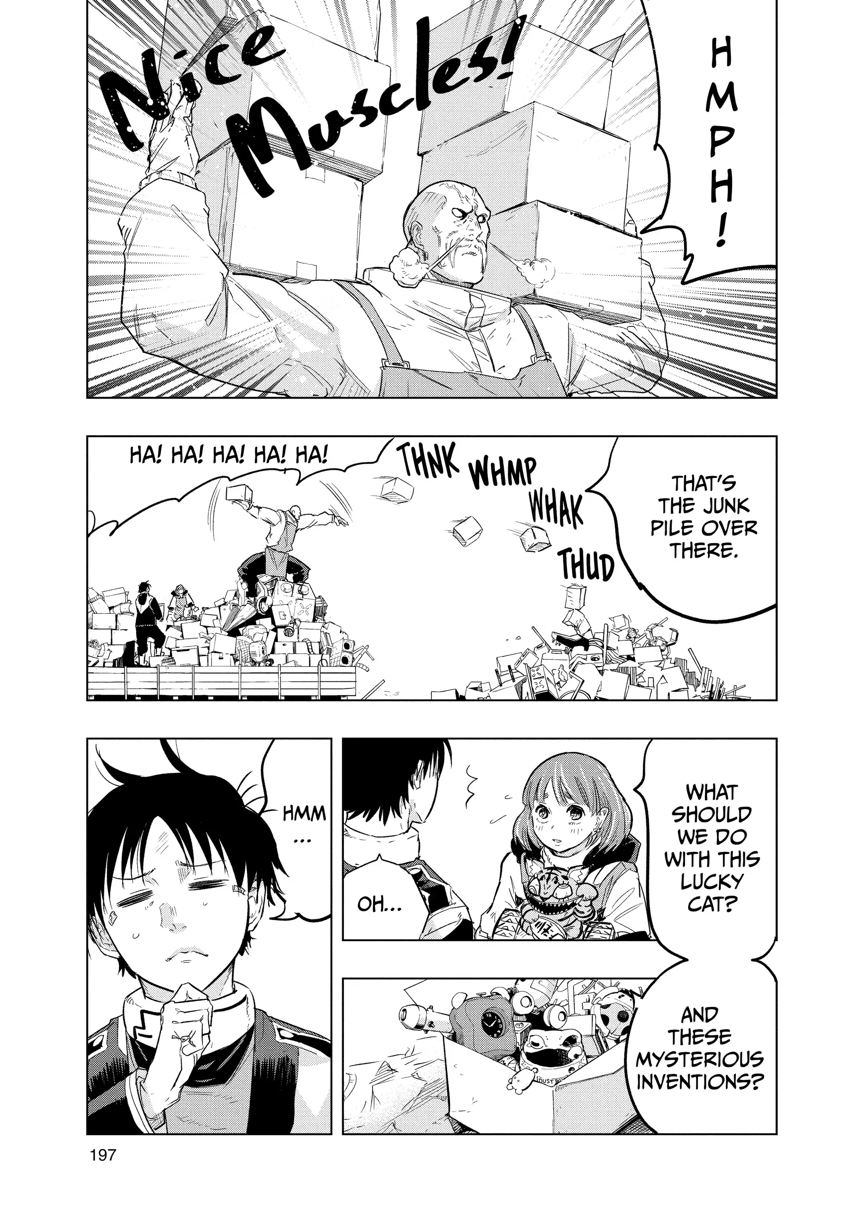 Read Snowball Earth Manga Online