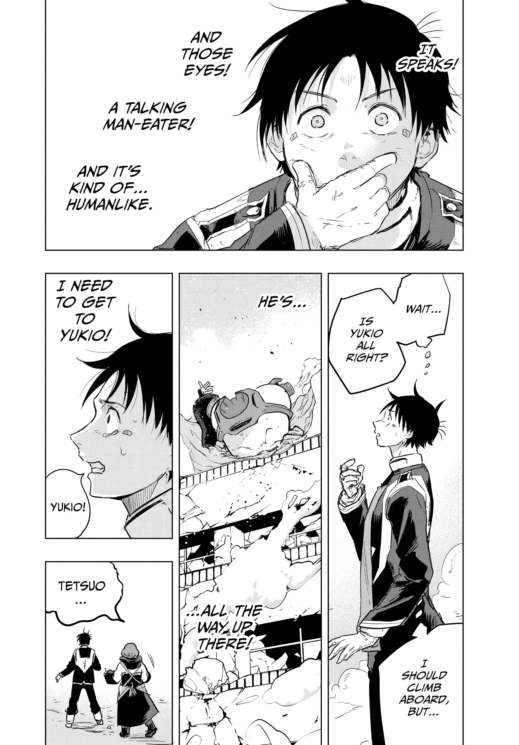 Read Snowball Earth Manga Online