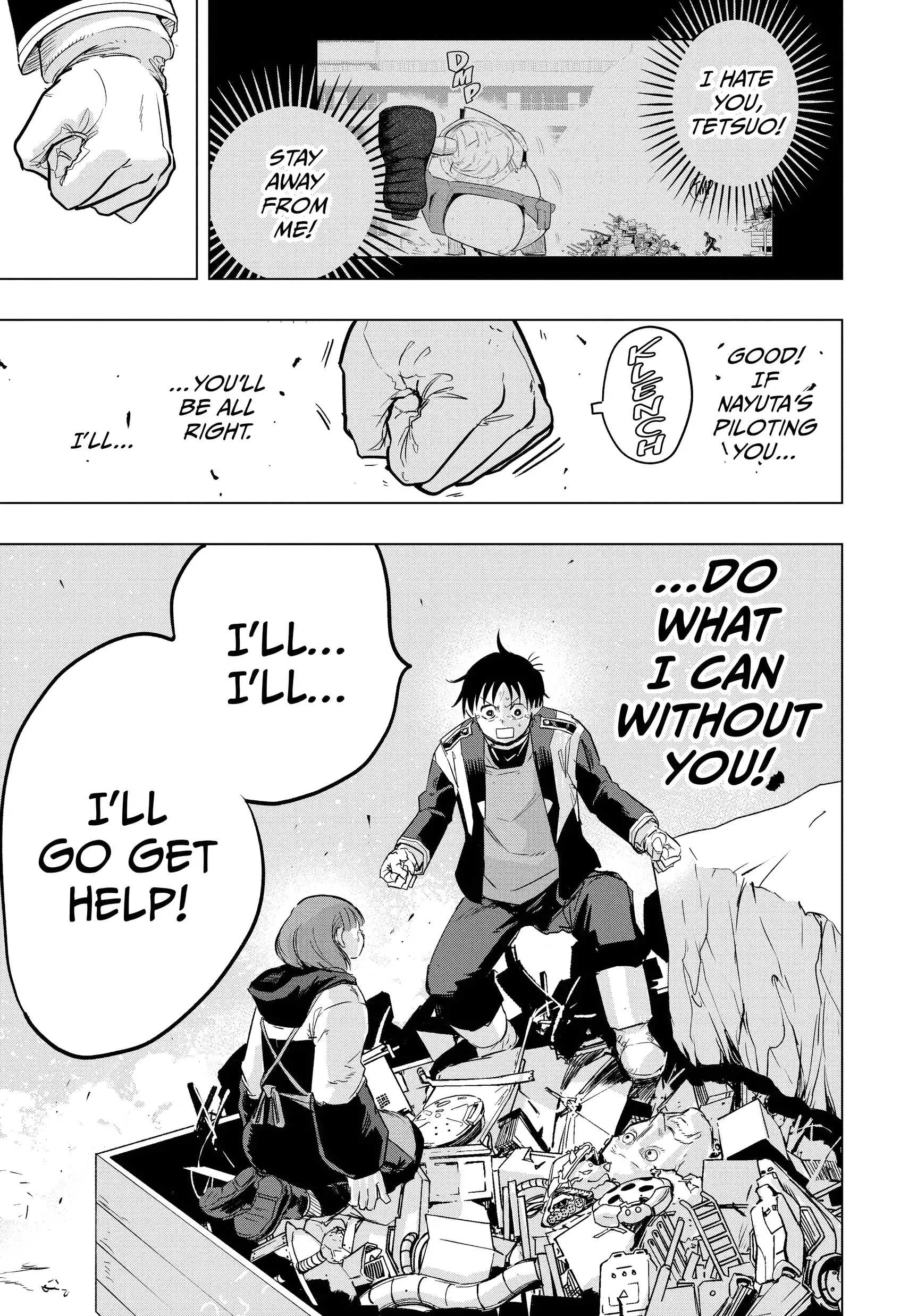 Read Snowball Earth Manga Online