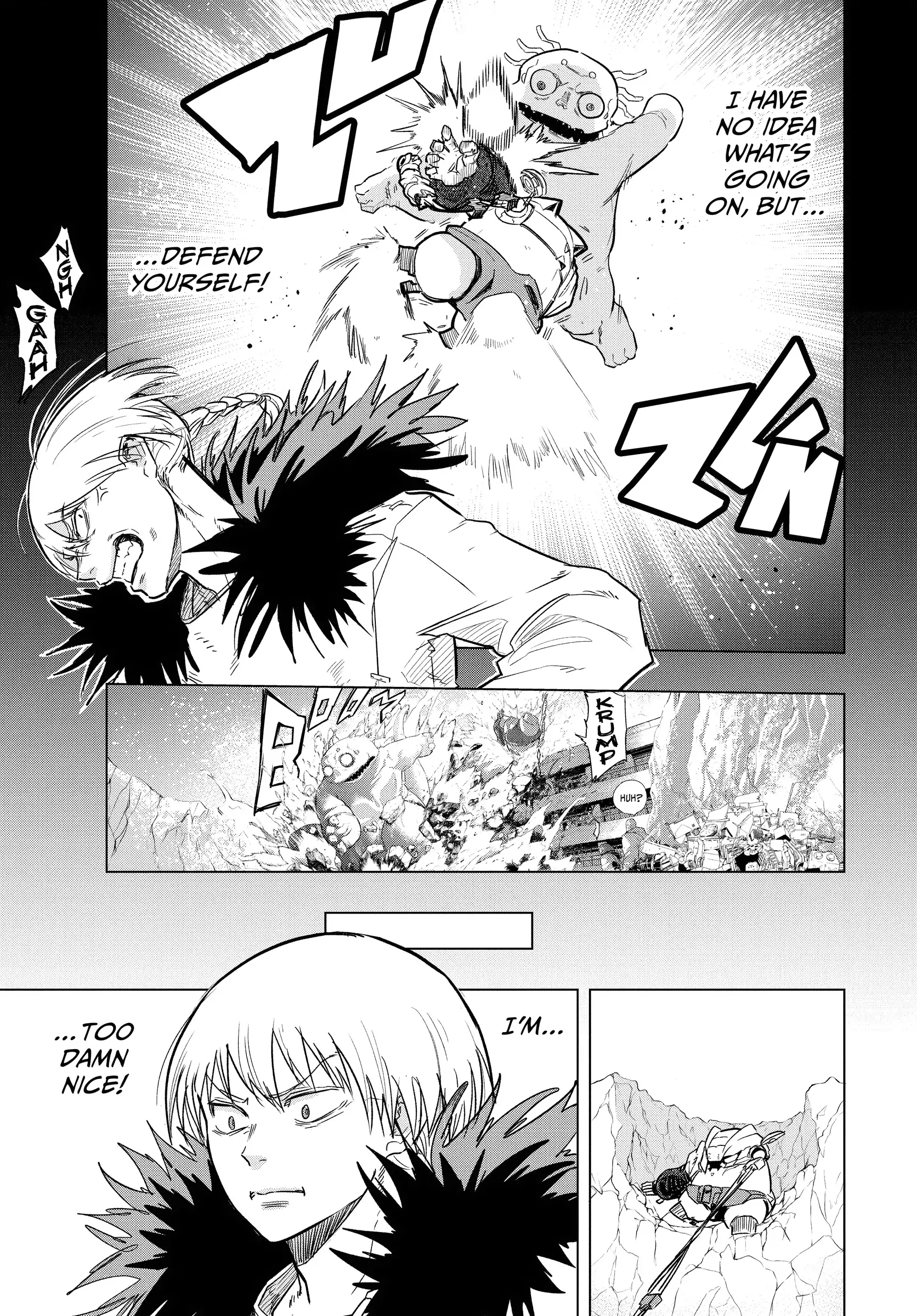 Read Snowball Earth Manga Online