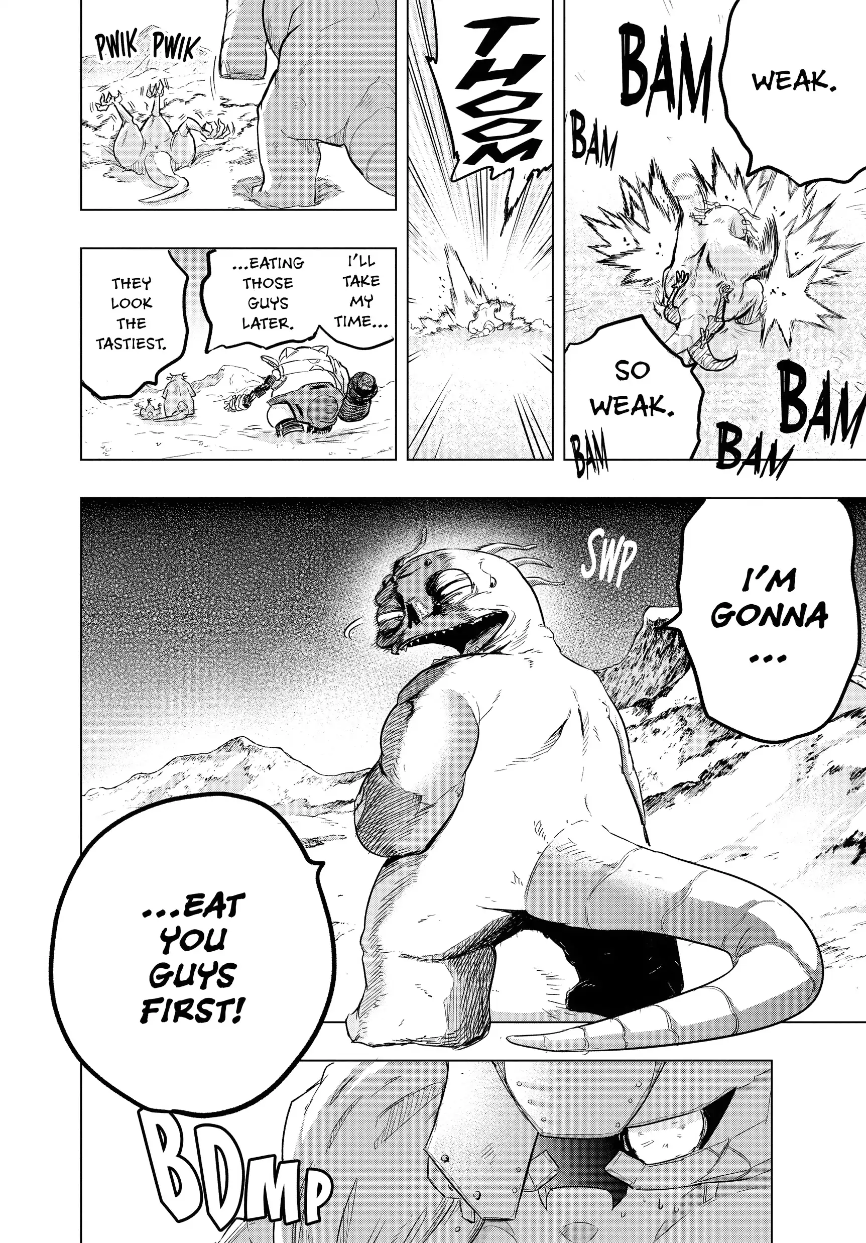 Read Snowball Earth Manga Online