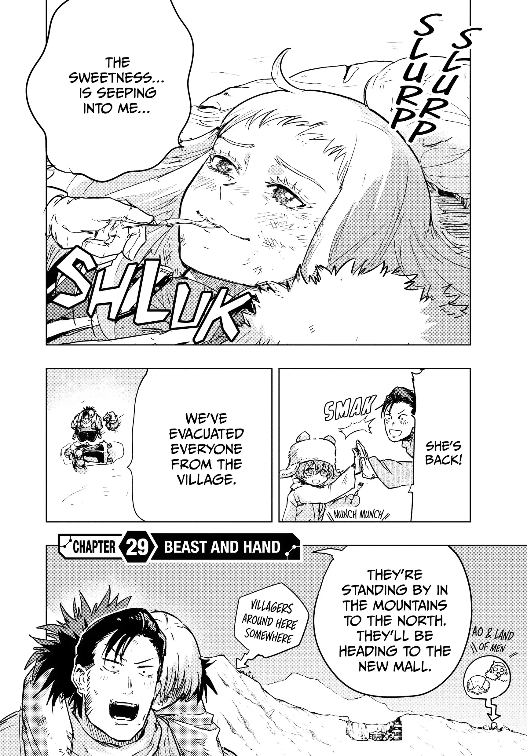 Read Snowball Earth Manga Online