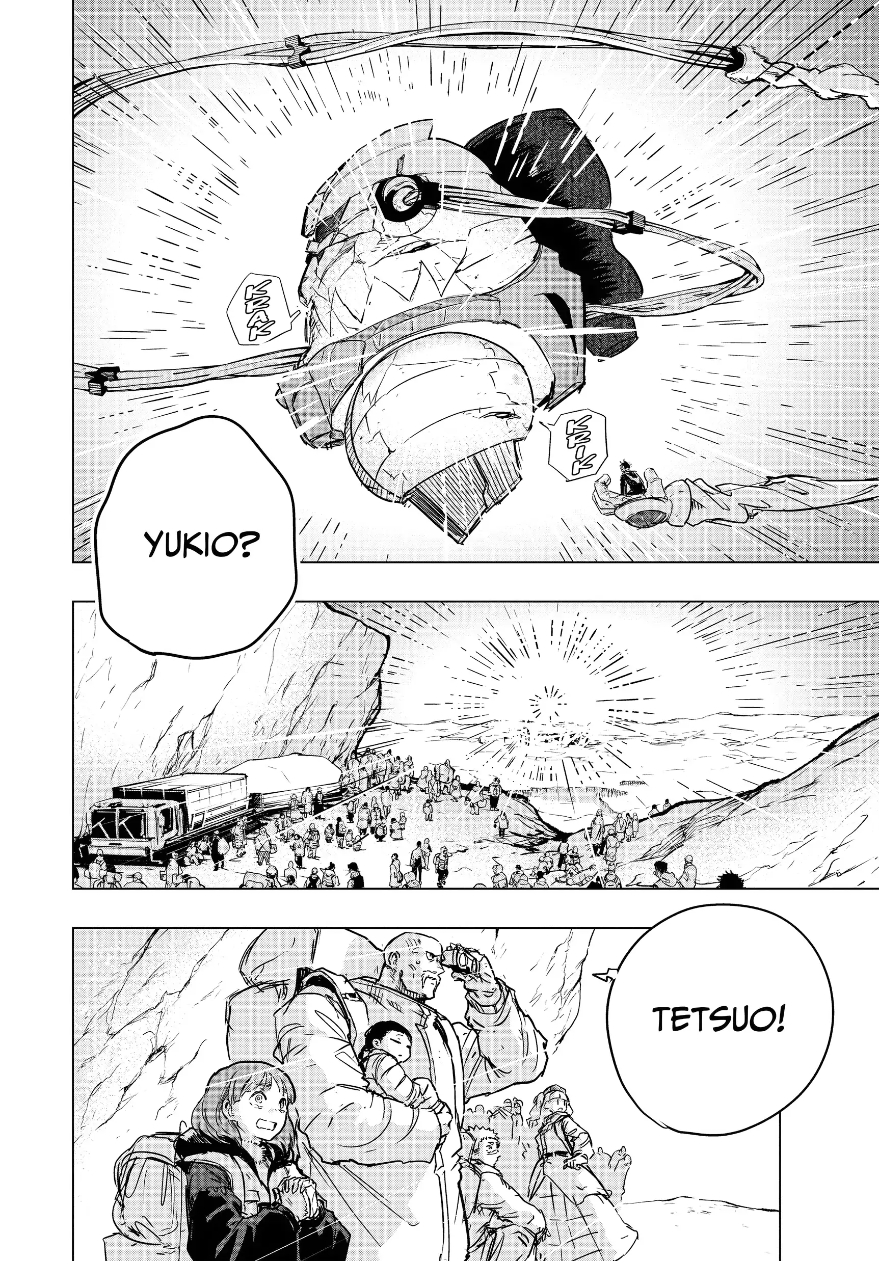 Read Snowball Earth Manga Online