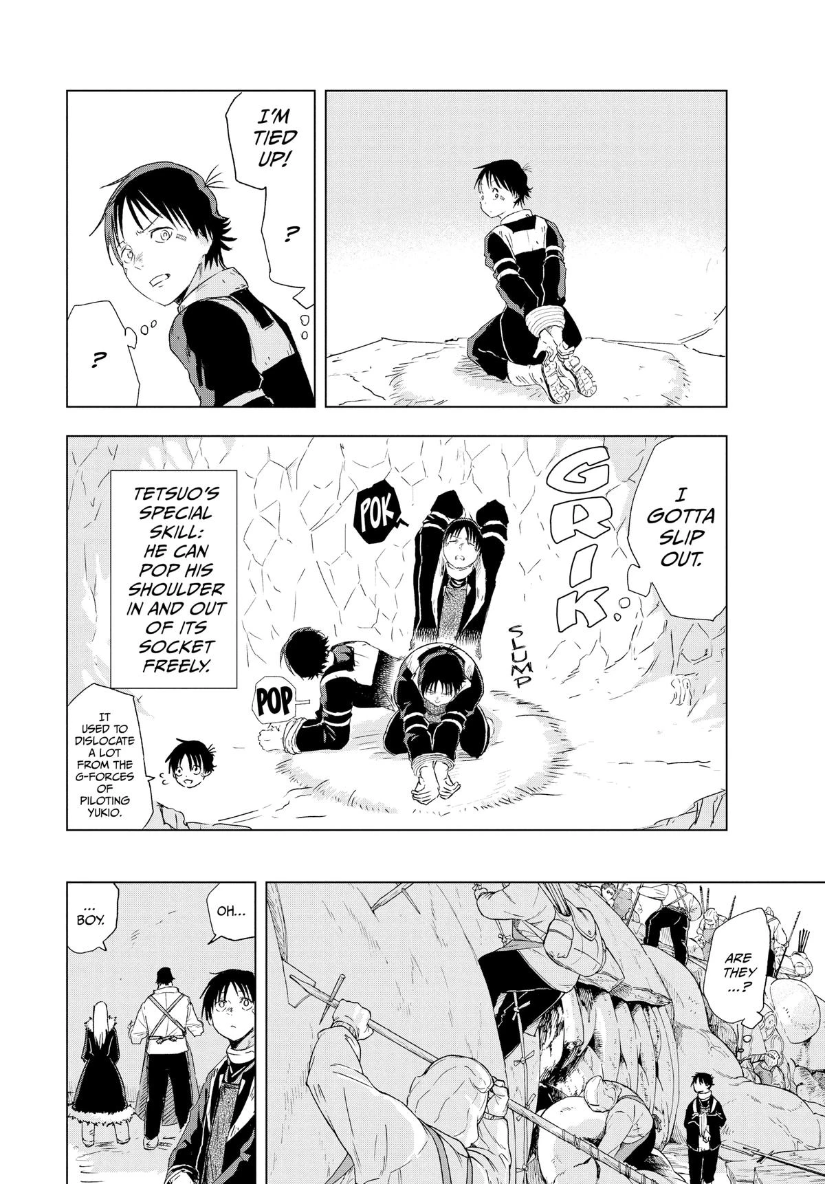 Read Snowball Earth Manga Online