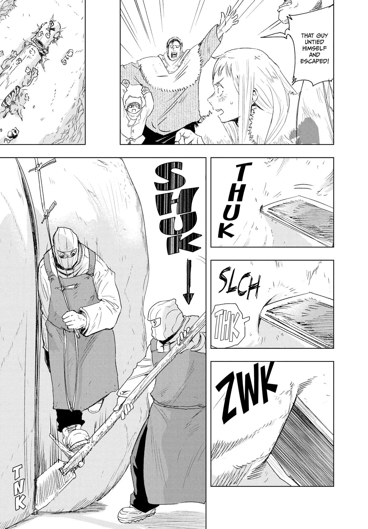 Read Snowball Earth Manga Online