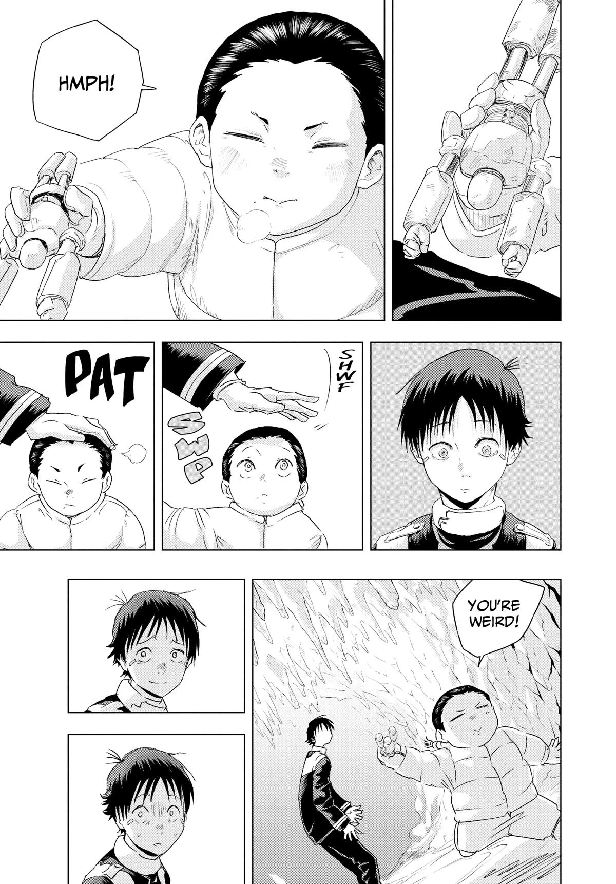 Read Snowball Earth Manga Online