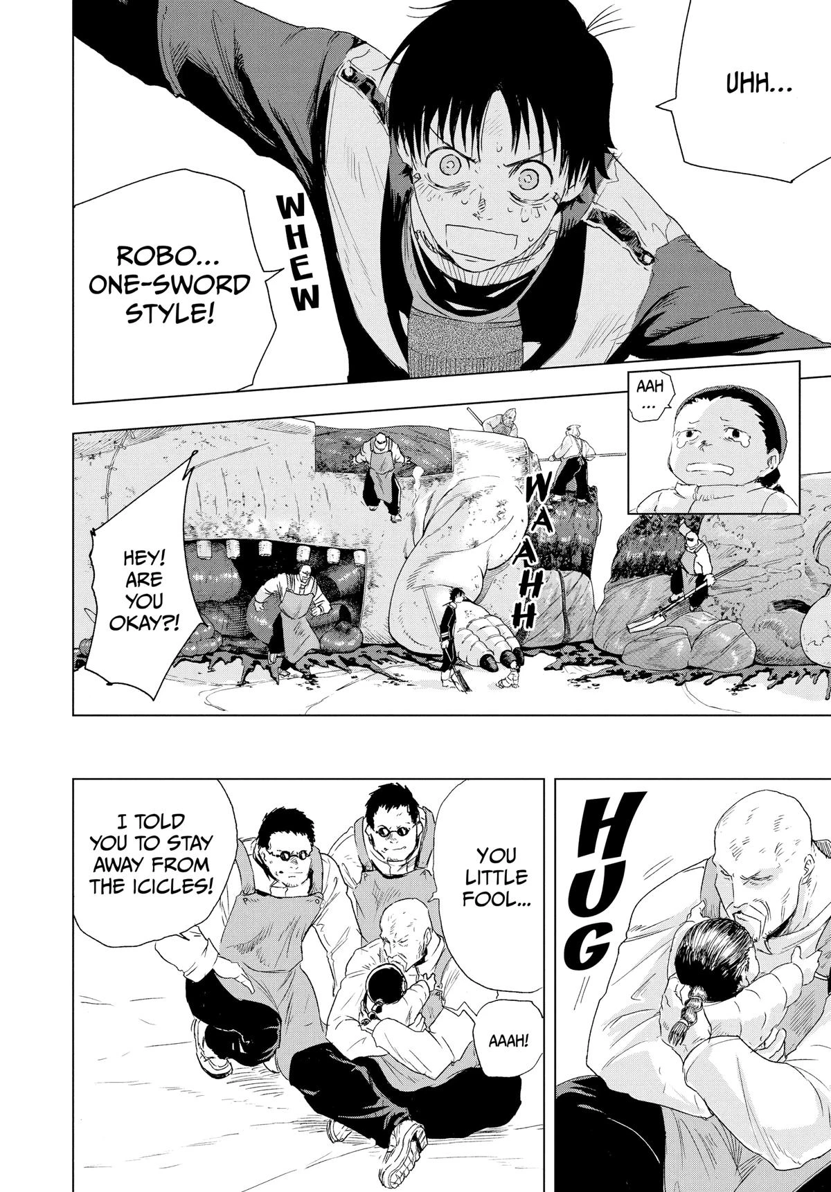 Read Snowball Earth Manga Online