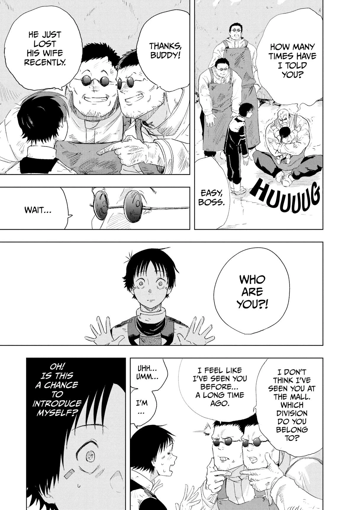 Read Snowball Earth Manga Online