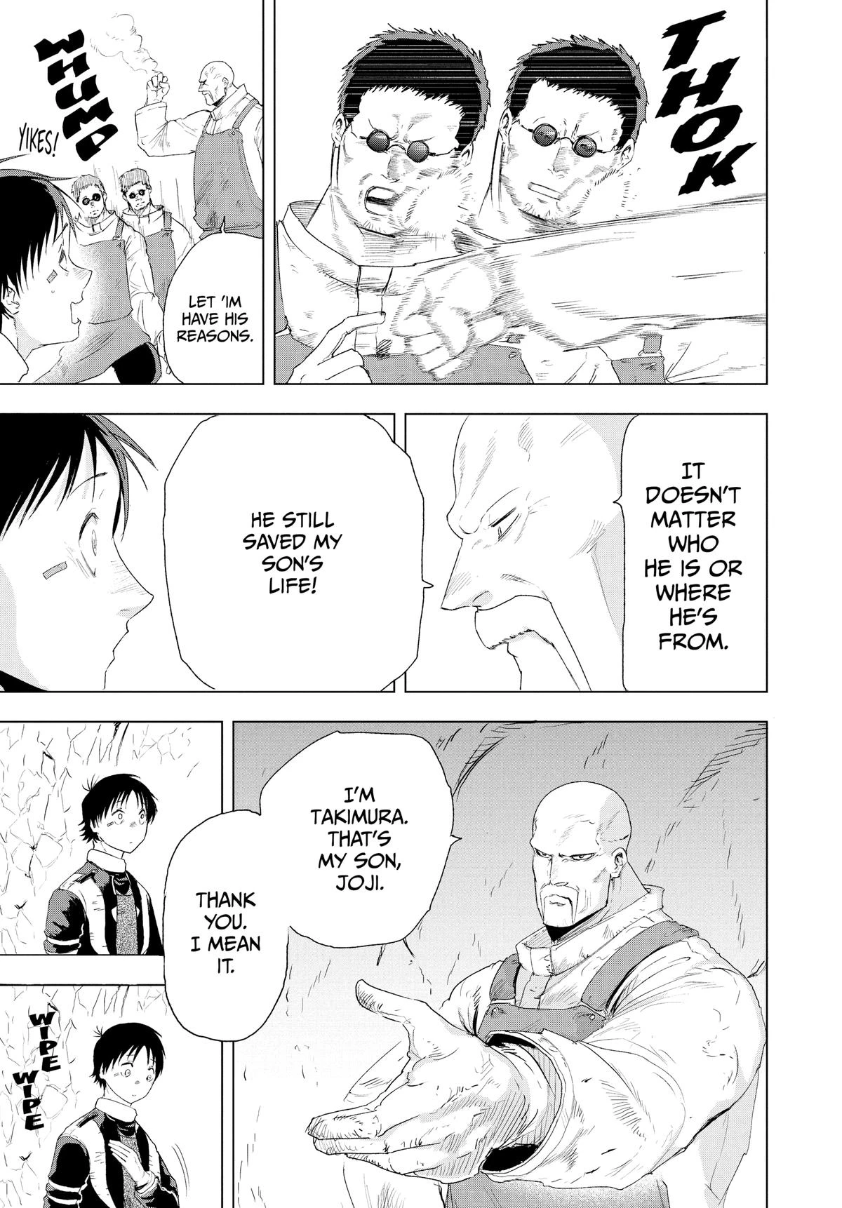 Read Snowball Earth Manga Online