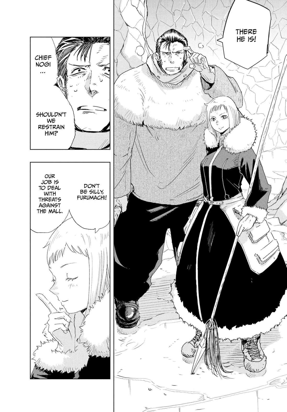 Read Snowball Earth Manga Online