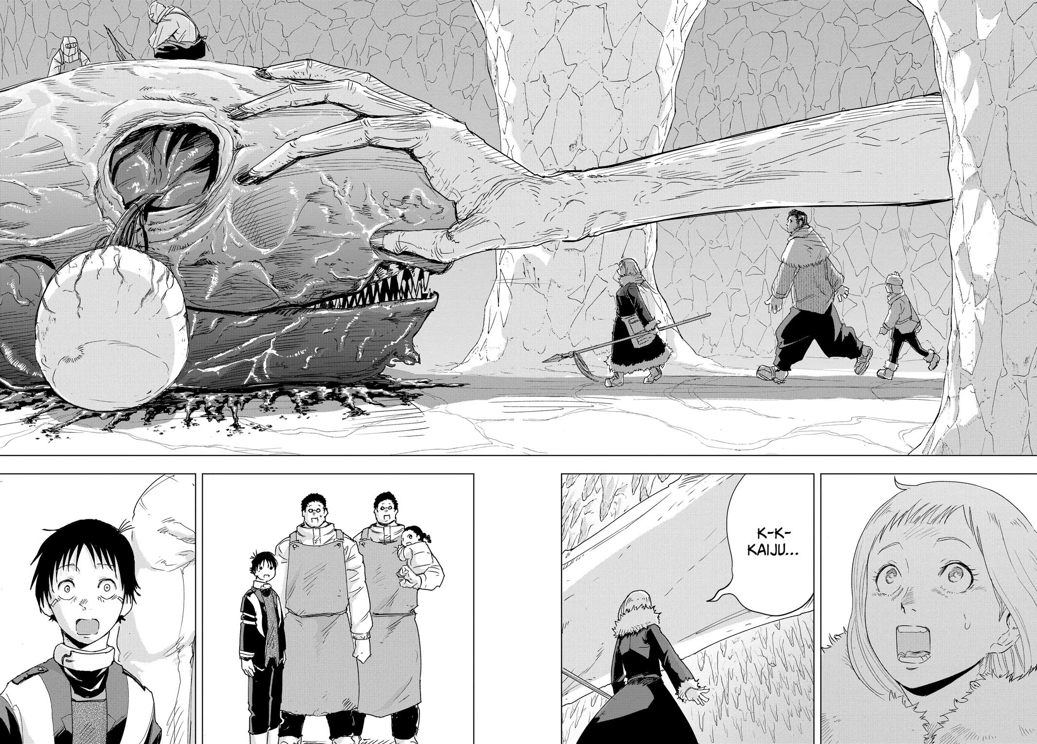 Read Snowball Earth Manga Online