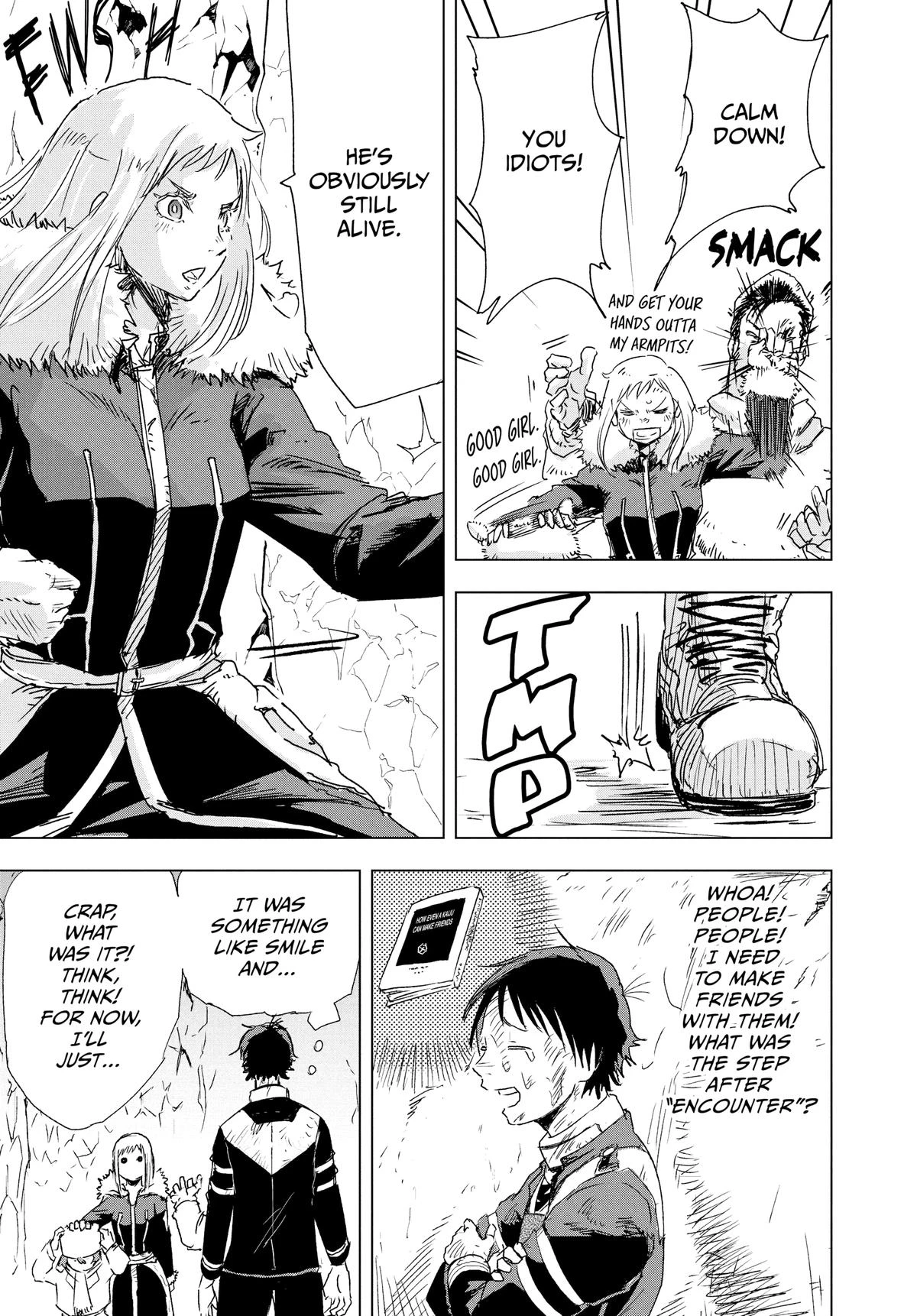 Read Snowball Earth Manga Online