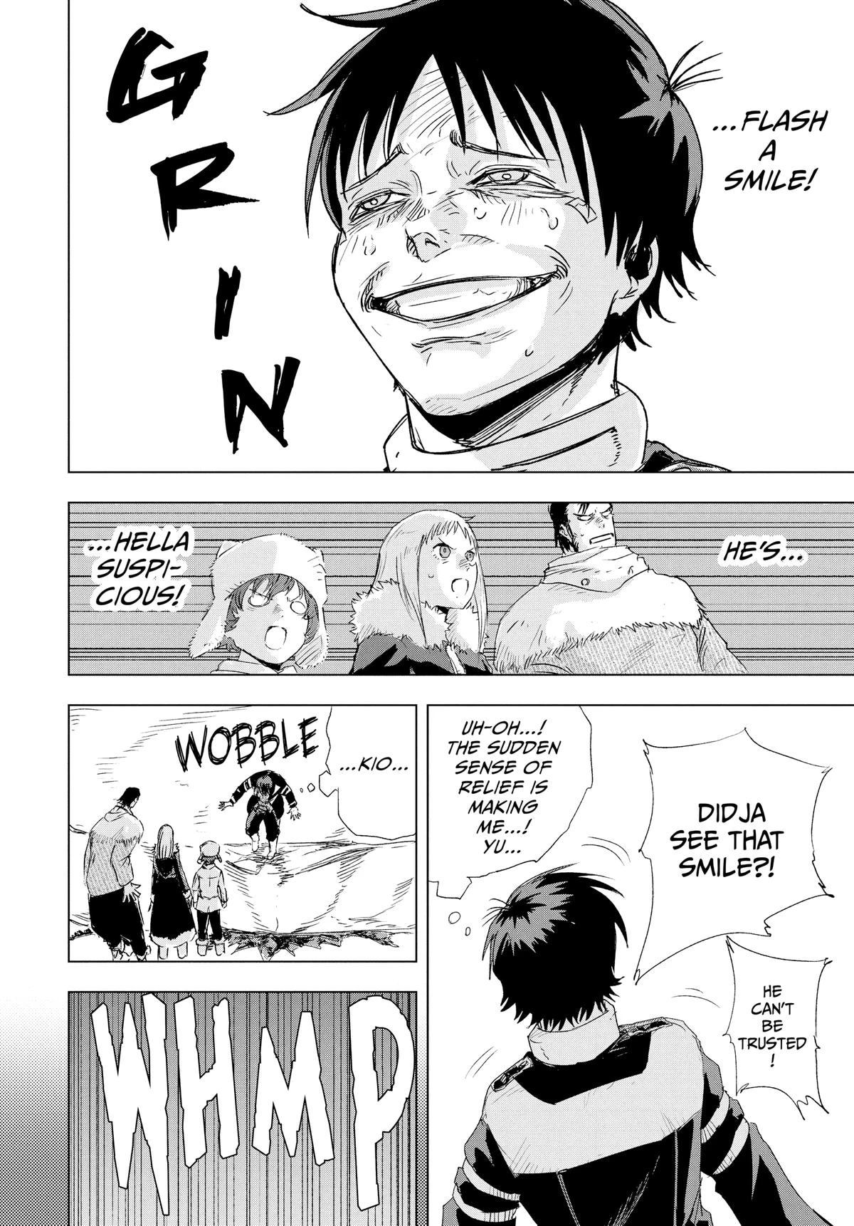 Read Snowball Earth Manga Online