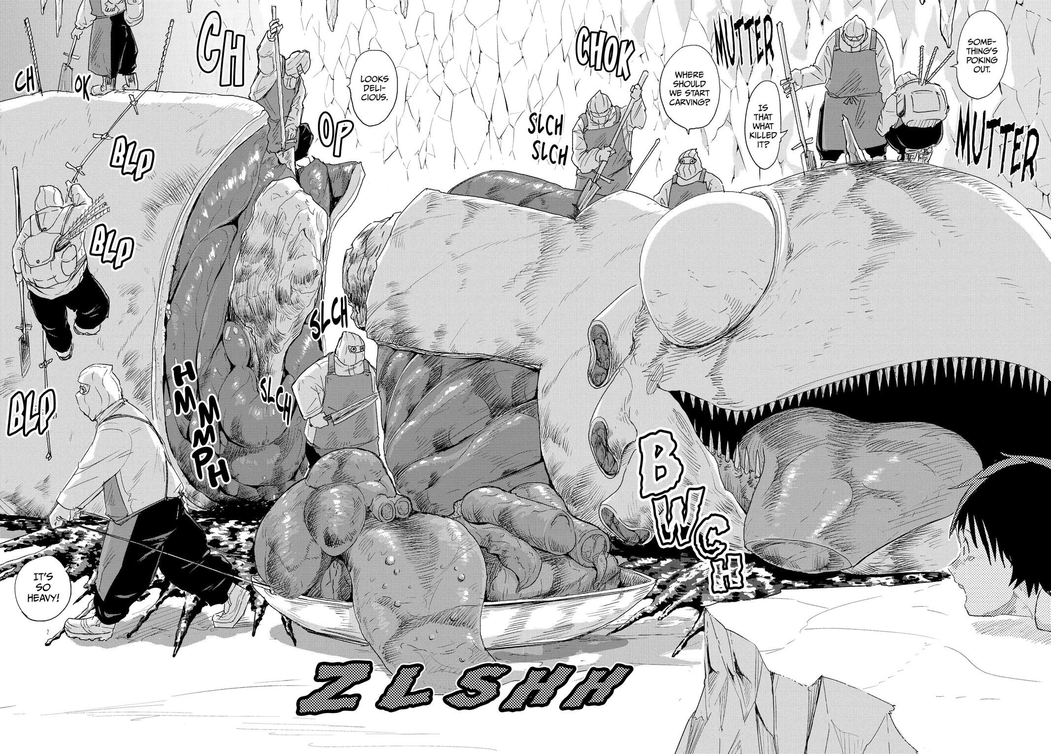 Read Snowball Earth Manga Online