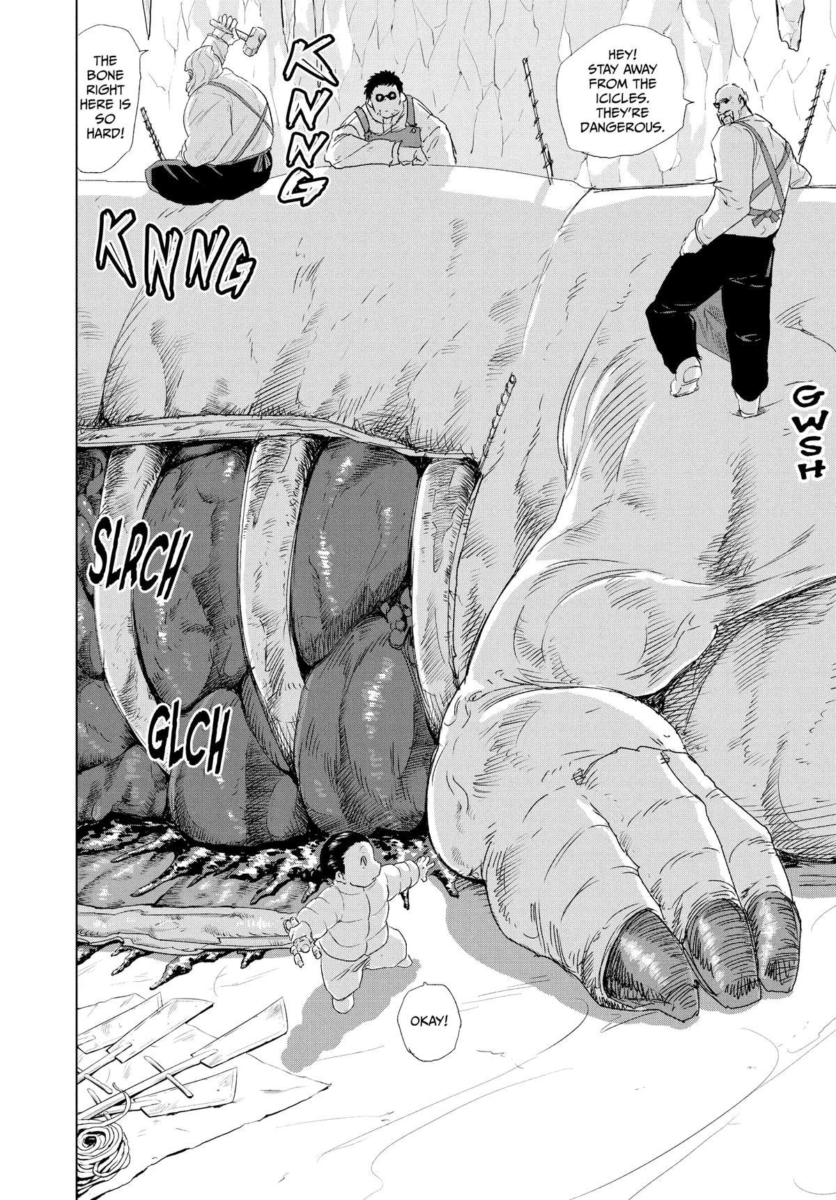 Read Snowball Earth Manga Online