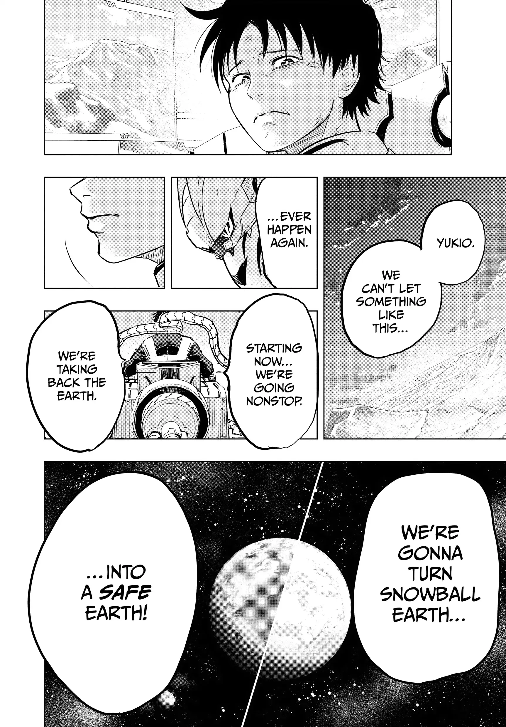 Read Snowball Earth Manga Online