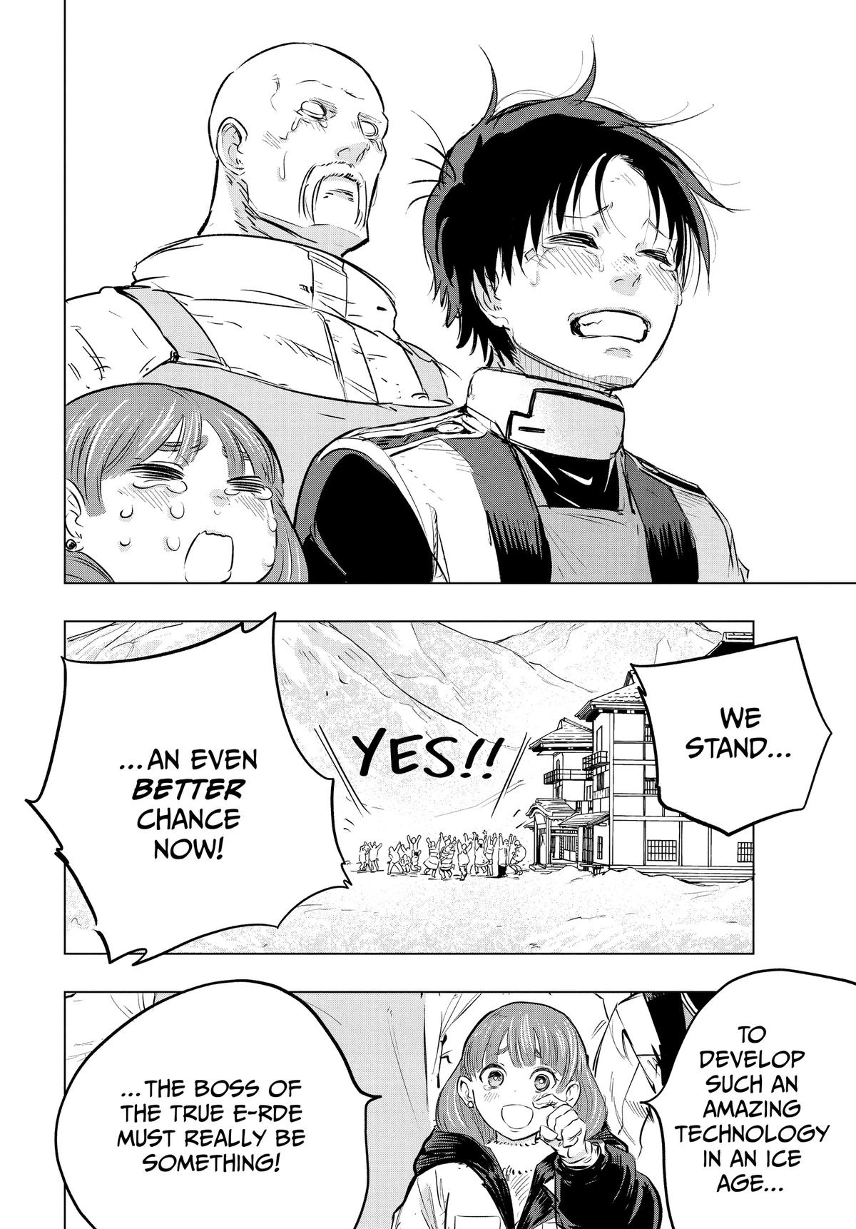 Read Snowball Earth Manga Online