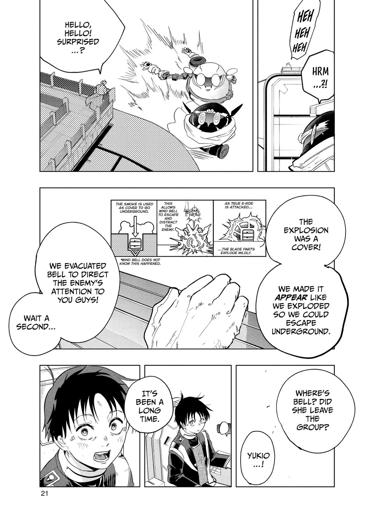 Read Snowball Earth Manga Online