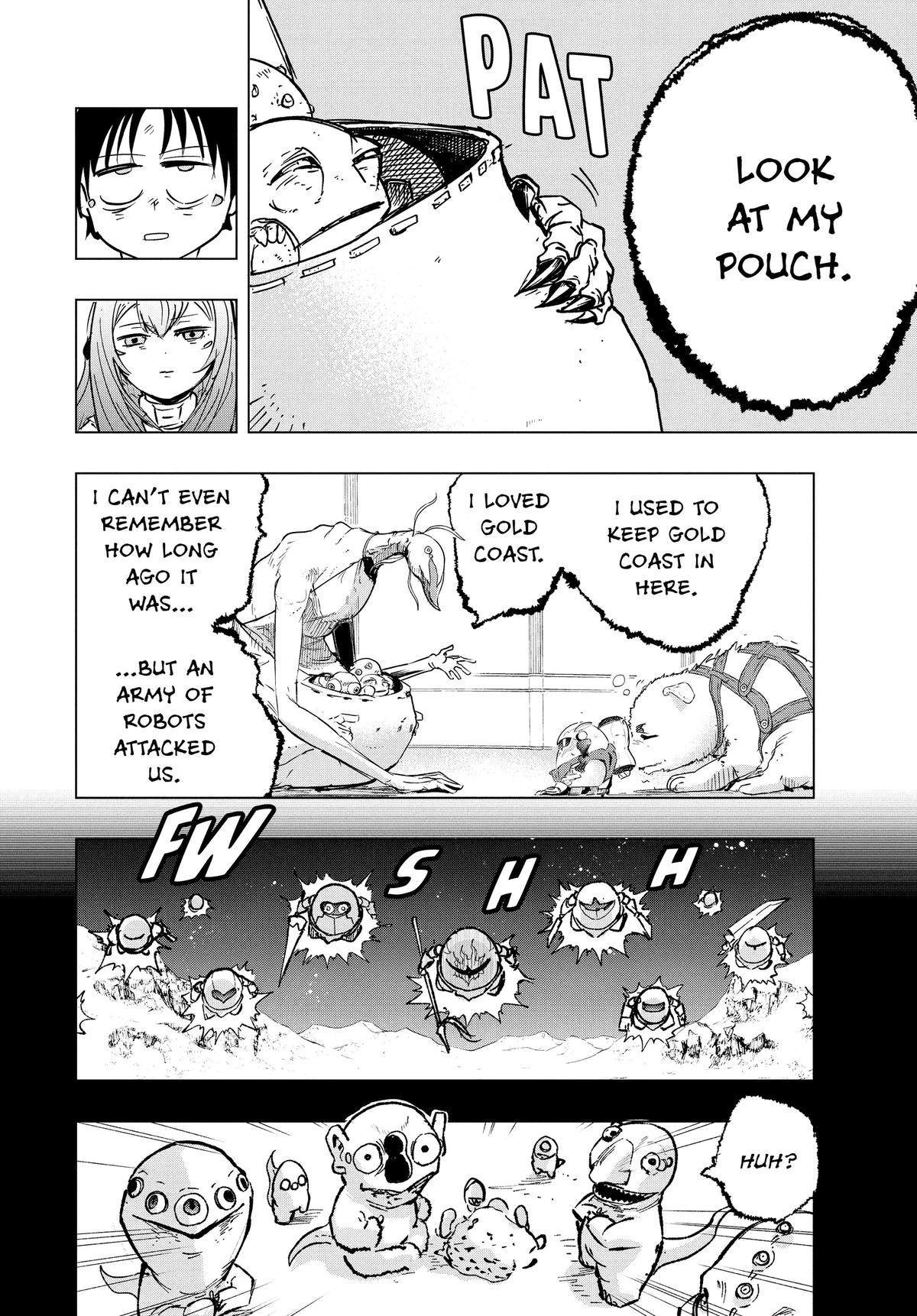 Read Snowball Earth Manga Online