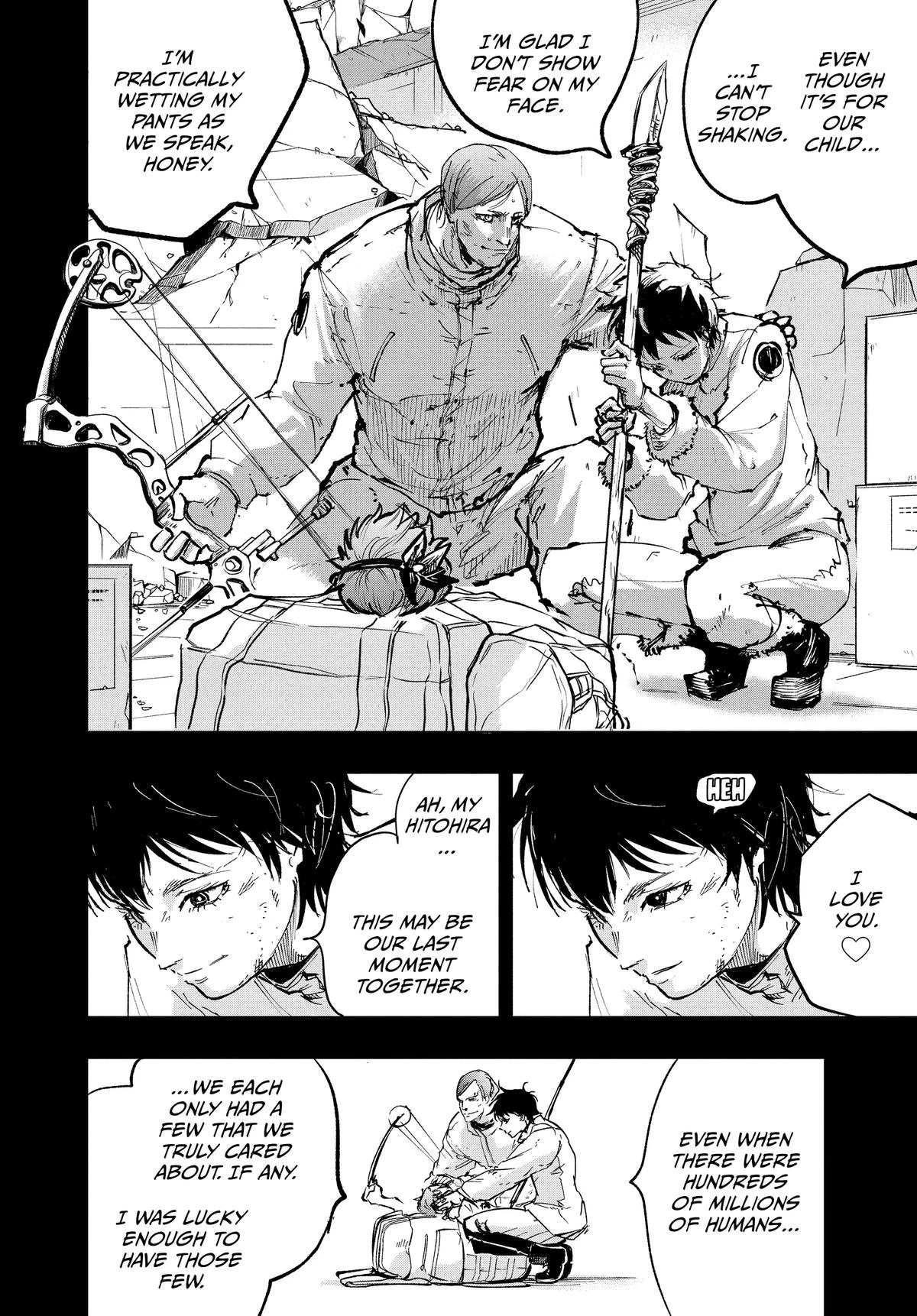 Read Snowball Earth Manga Online