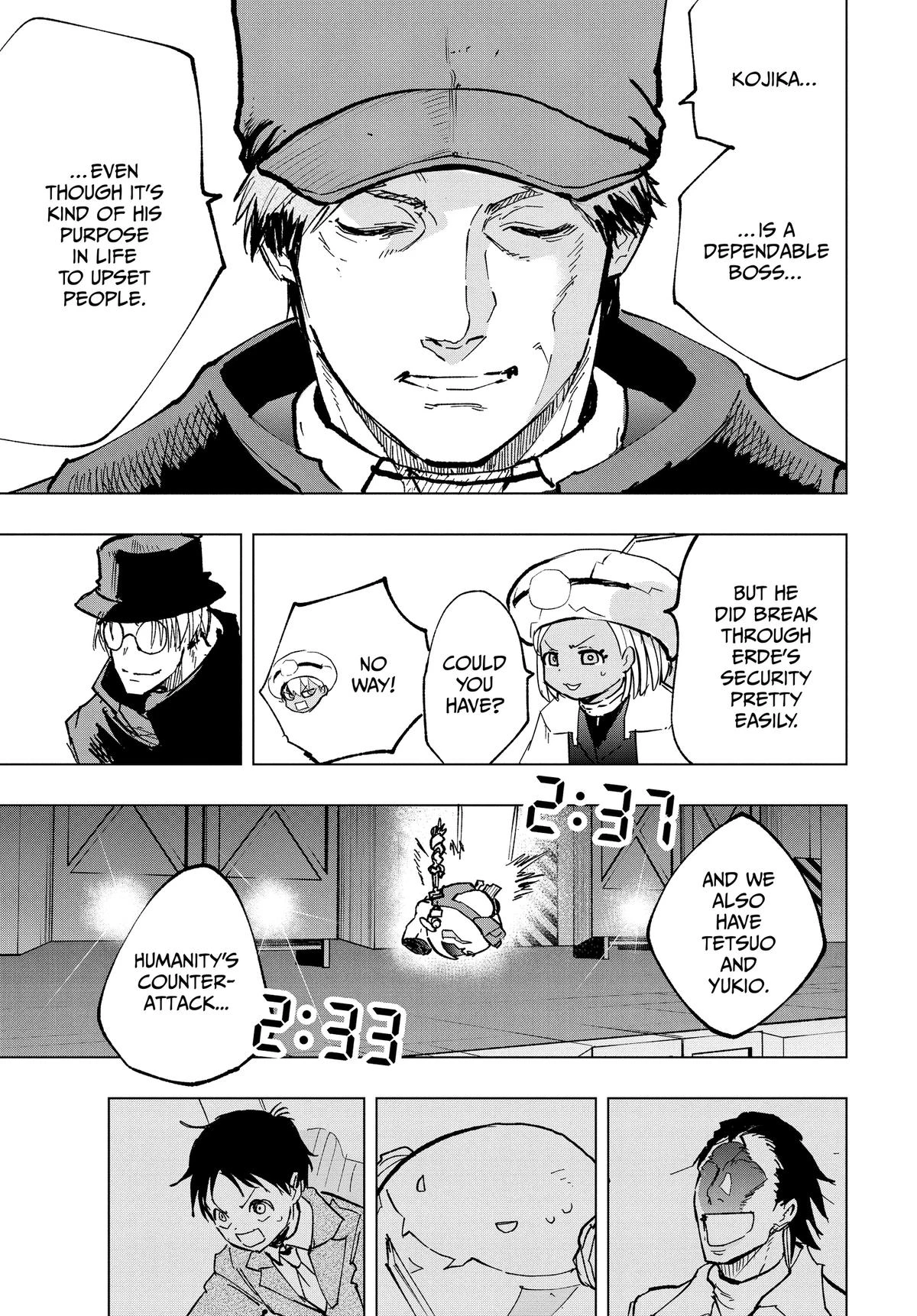 Read Snowball Earth Manga Online
