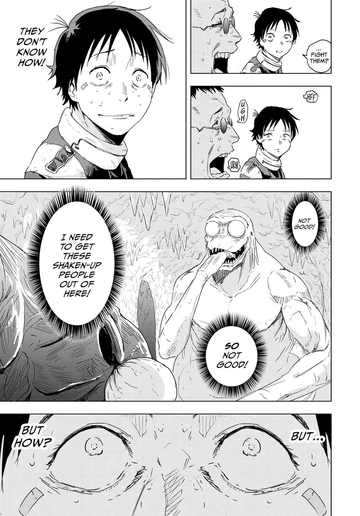 Read Snowball Earth Manga Online