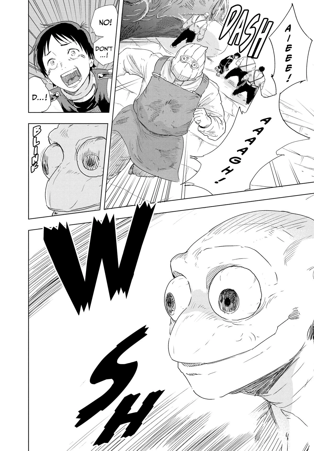 Read Snowball Earth Manga Online