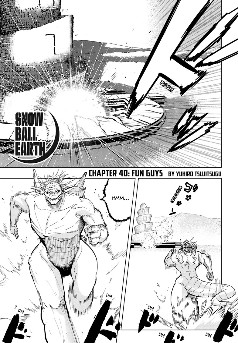 Read Snowball Earth Manga Online