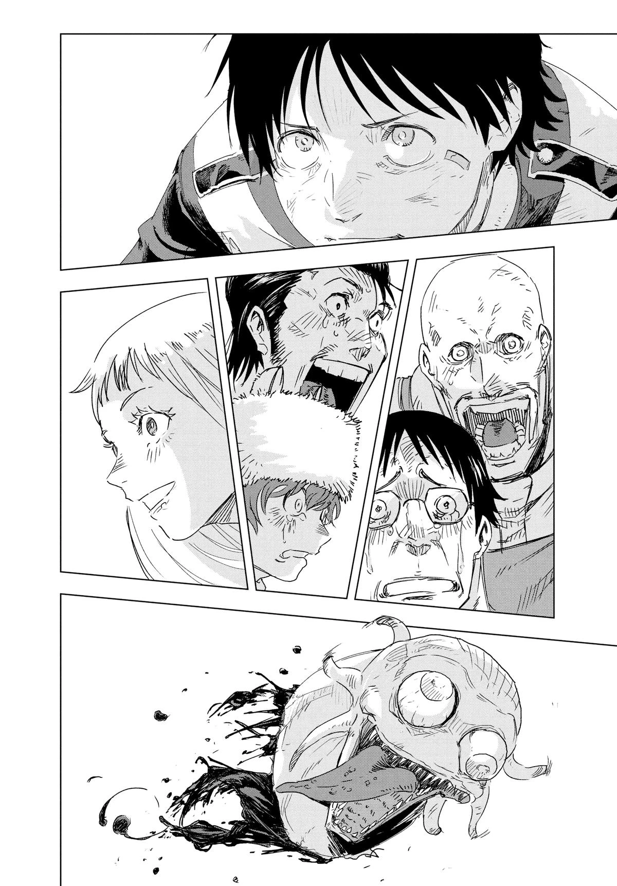 Read Snowball Earth Manga Online