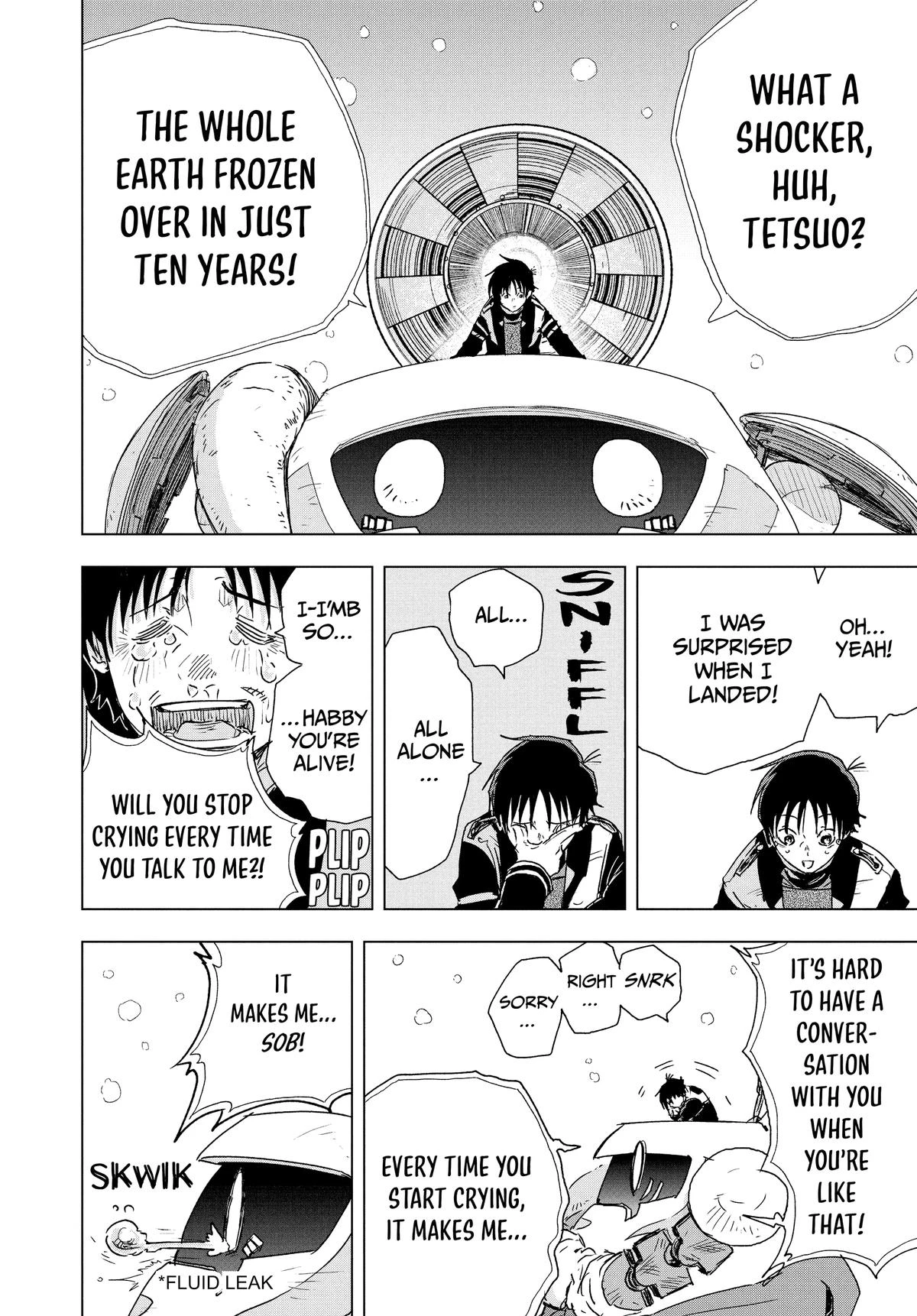 Read Snowball Earth Manga Online