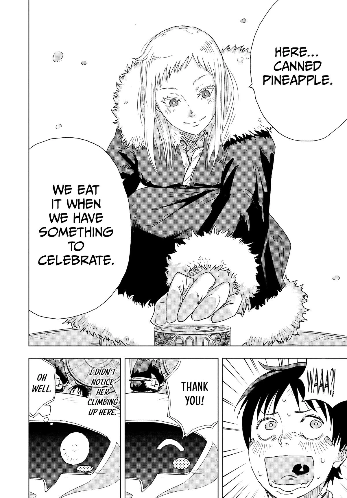 Read Snowball Earth Manga Online