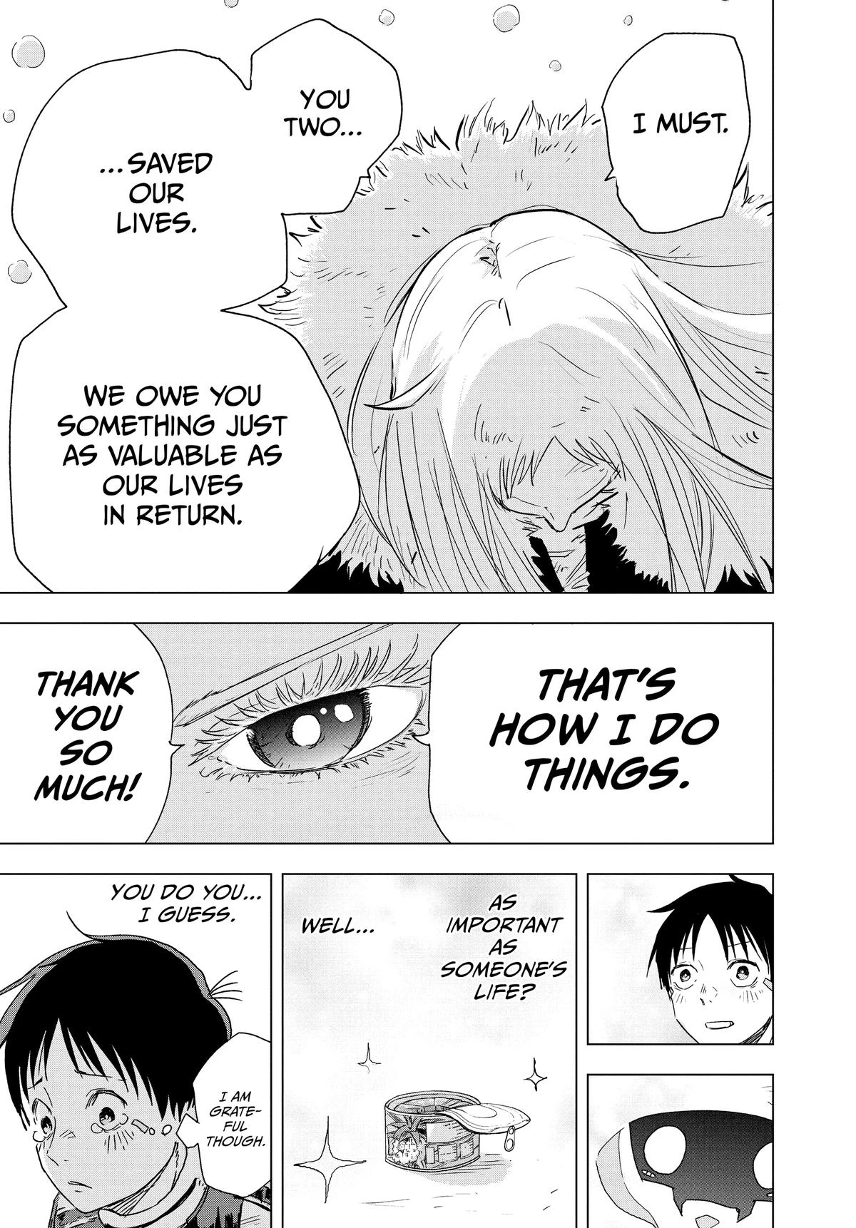 Read Snowball Earth Manga Online