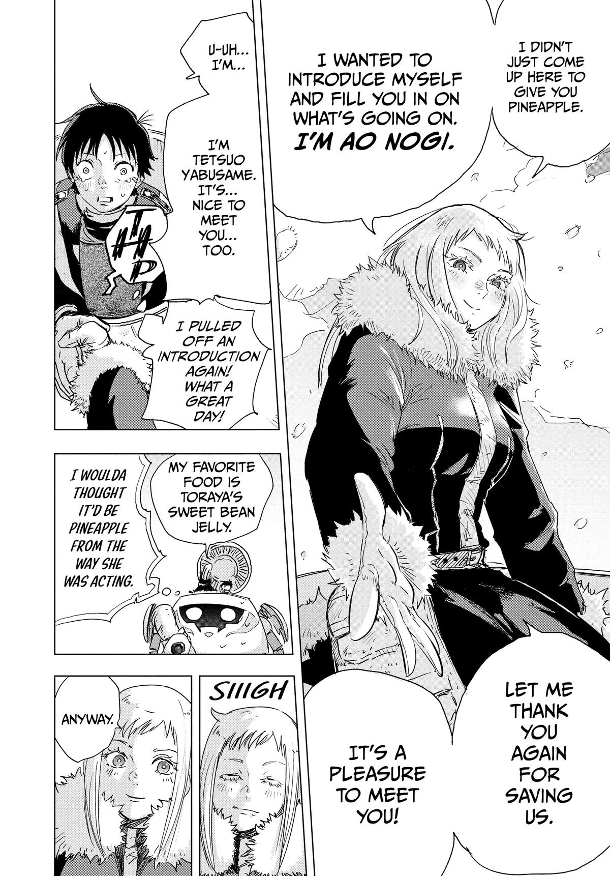 Read Snowball Earth Manga Online