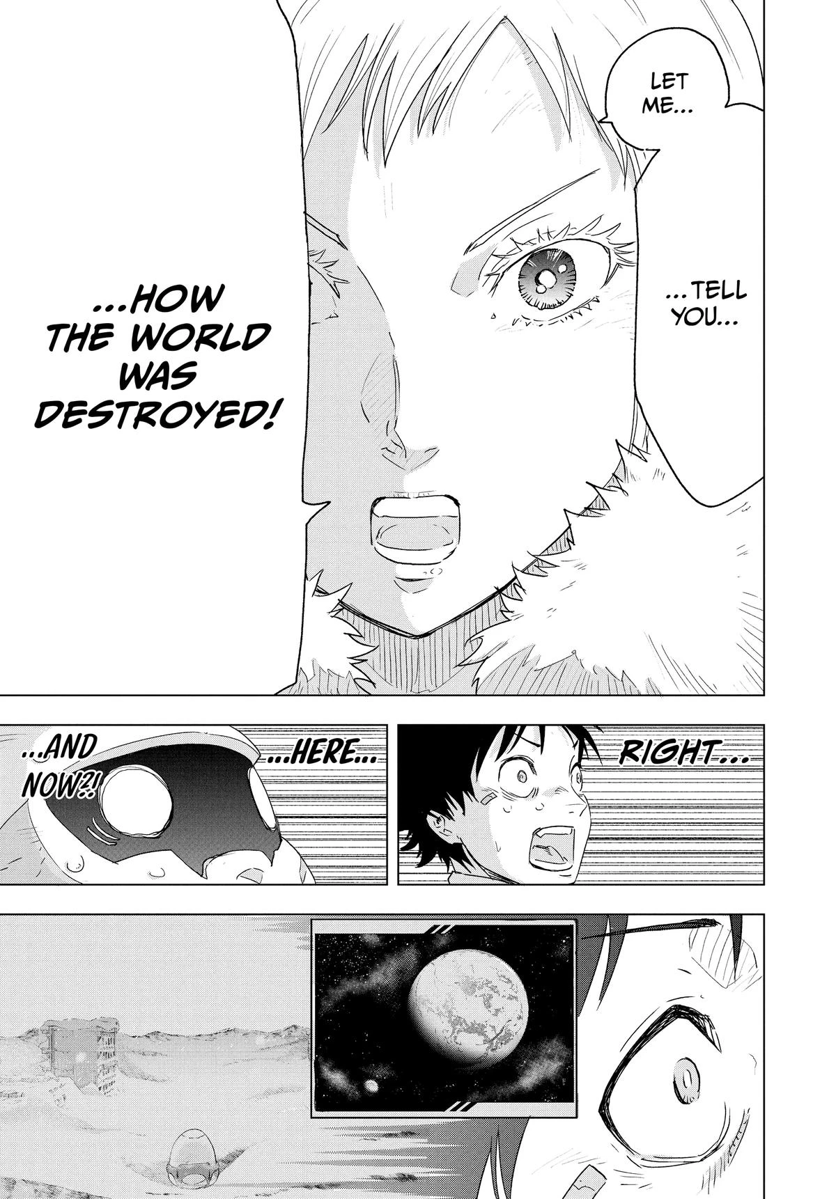 Read Snowball Earth Manga Online