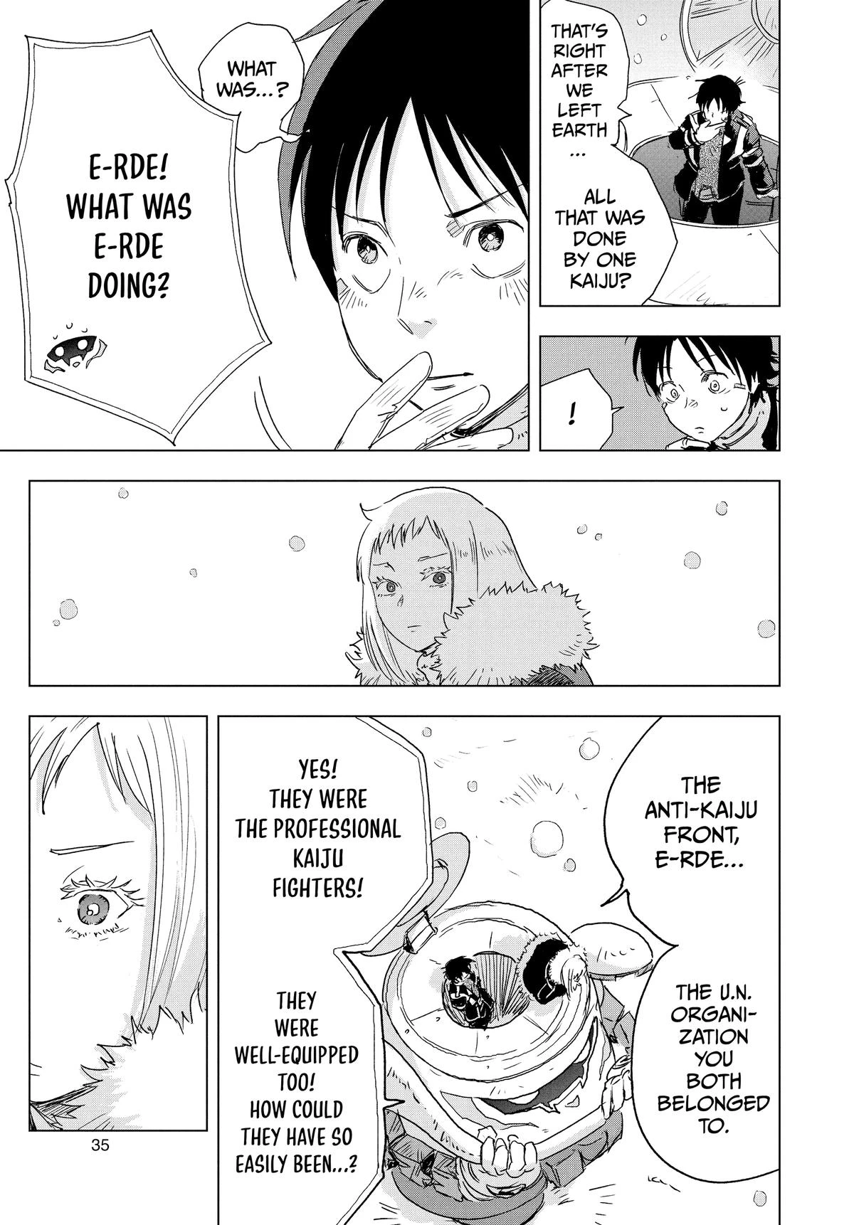Read Snowball Earth Manga Online