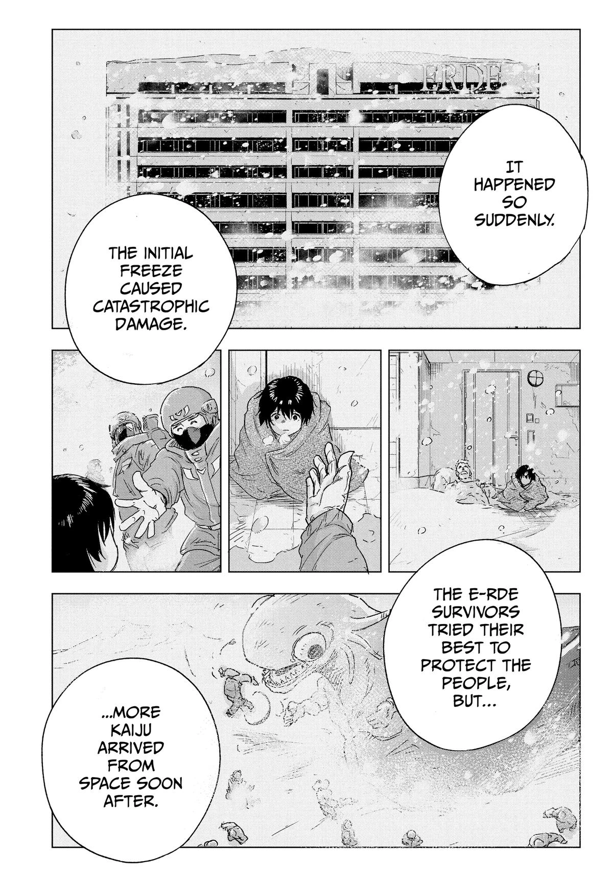 Read Snowball Earth Manga Online