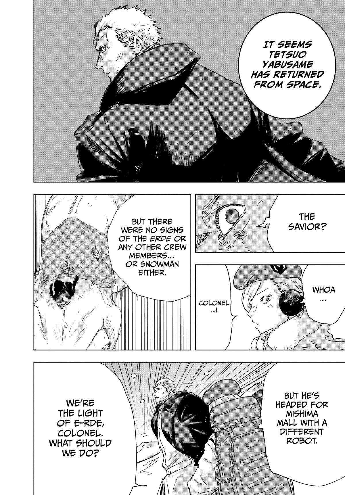 Read Snowball Earth Manga Online
