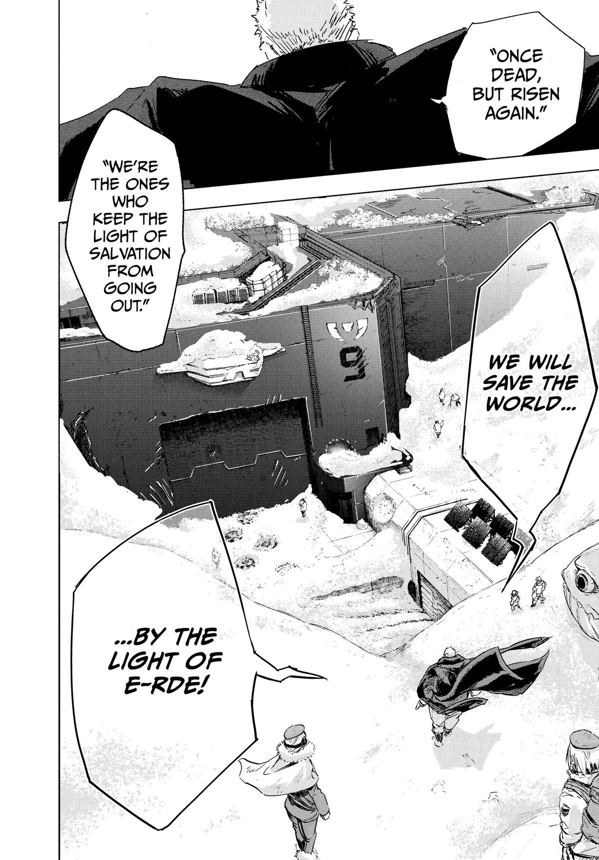 Read Snowball Earth Manga Online