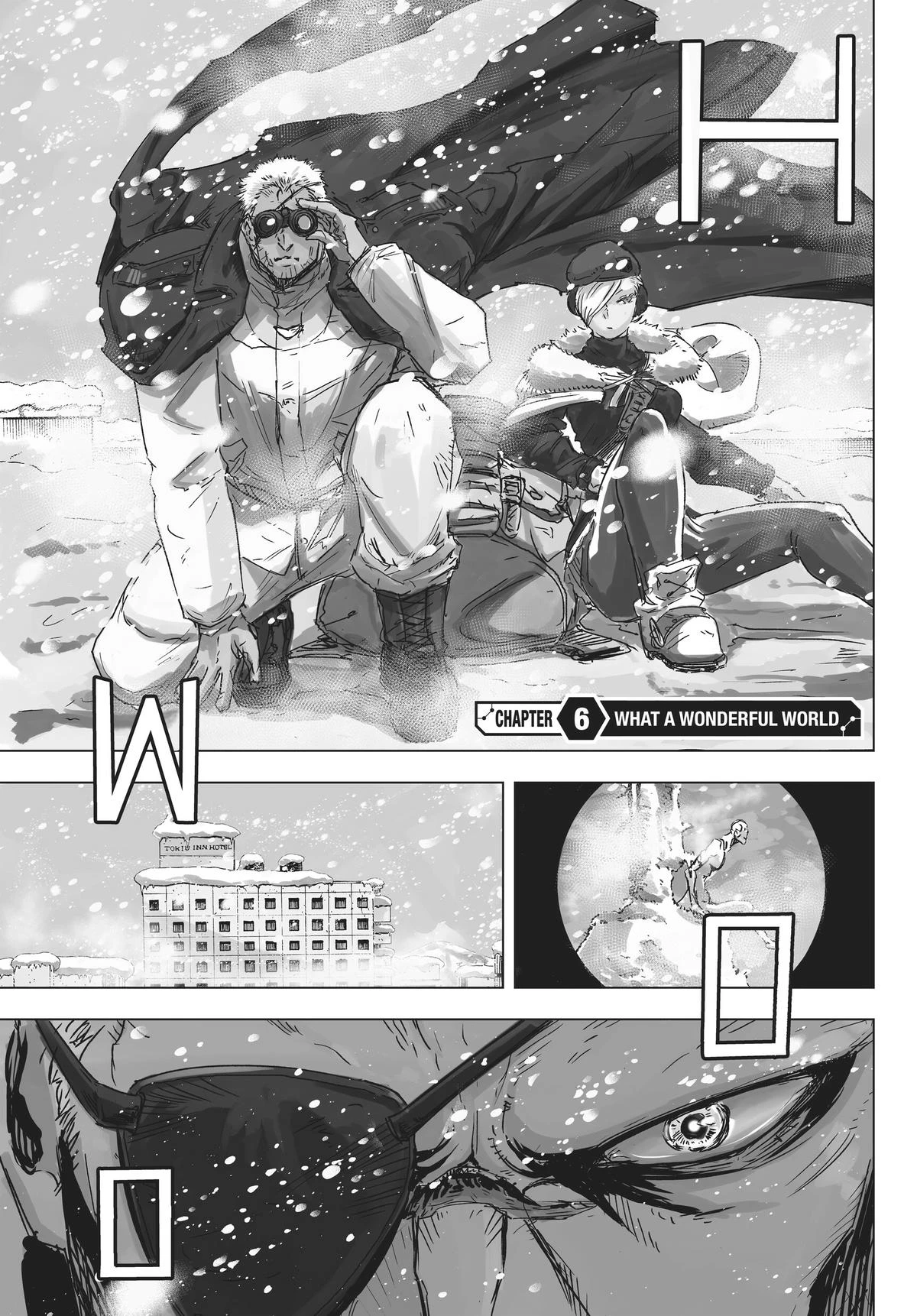 Read Snowball Earth Manga Online