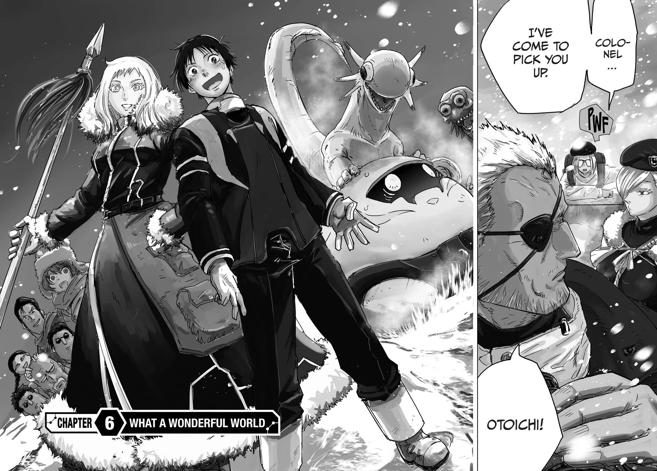 Read Snowball Earth Manga Online