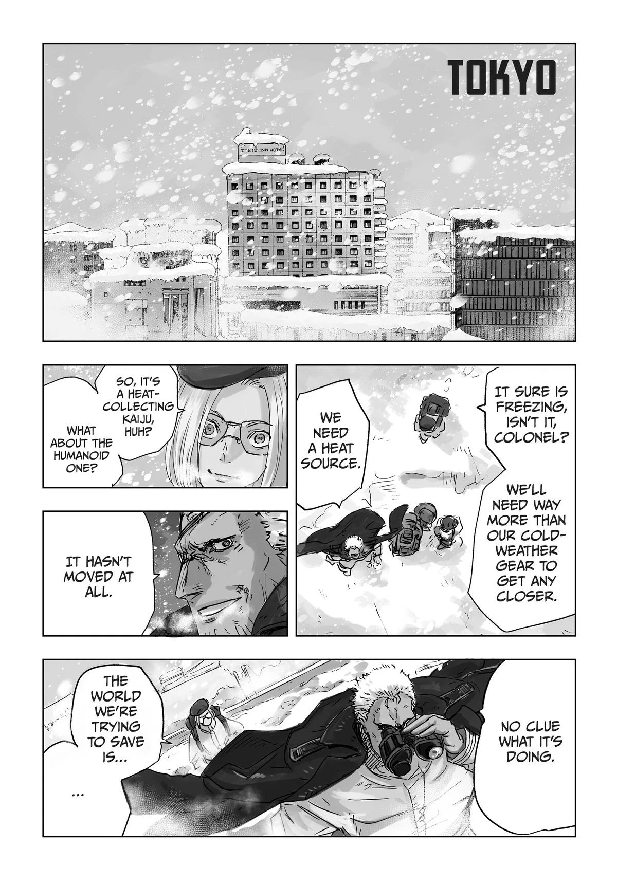 Read Snowball Earth Manga Online