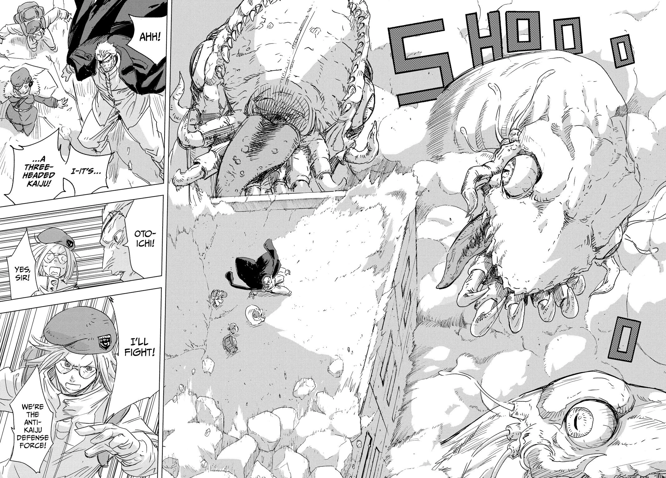 Read Snowball Earth Manga Online