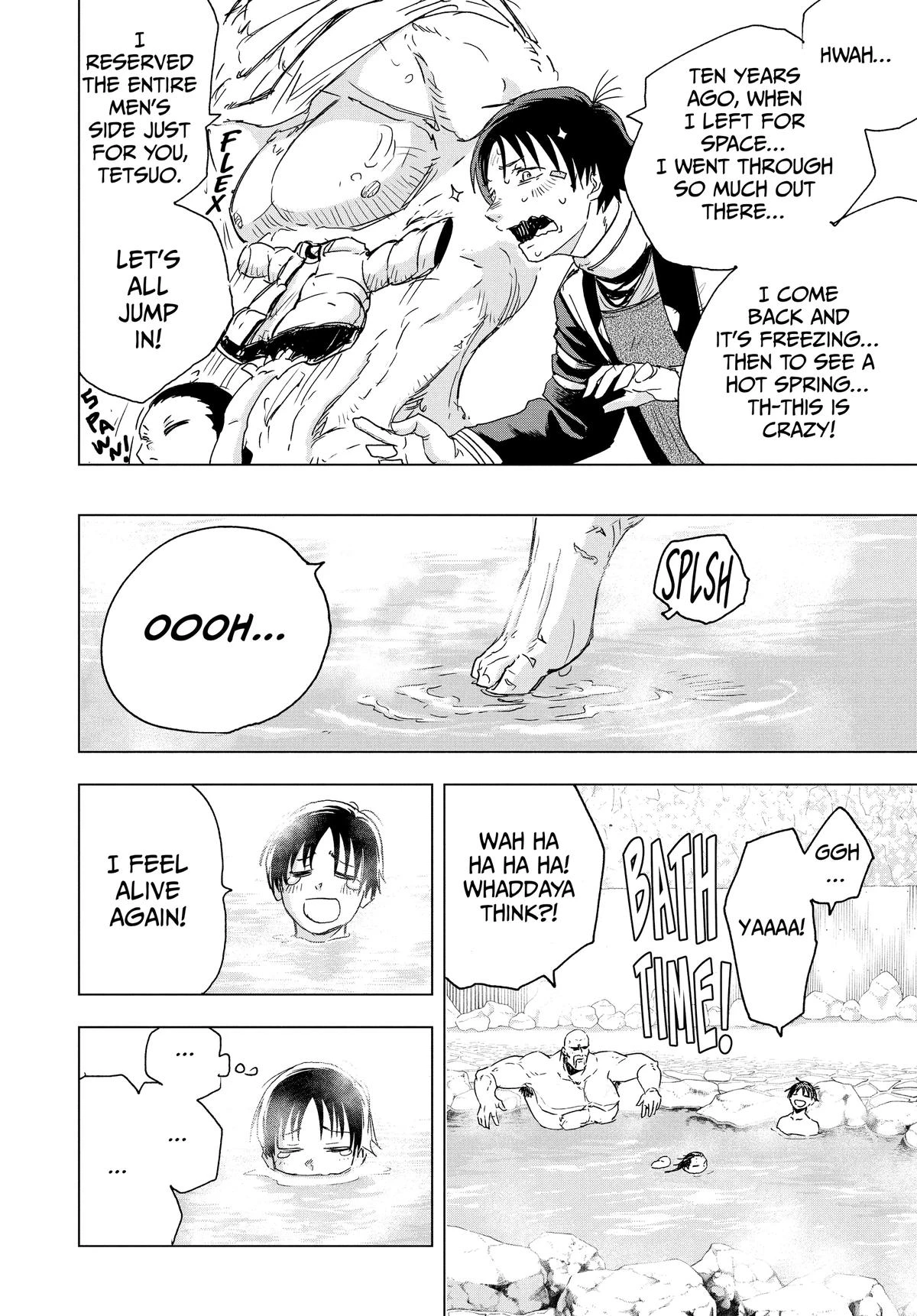 Read Snowball Earth Manga Online