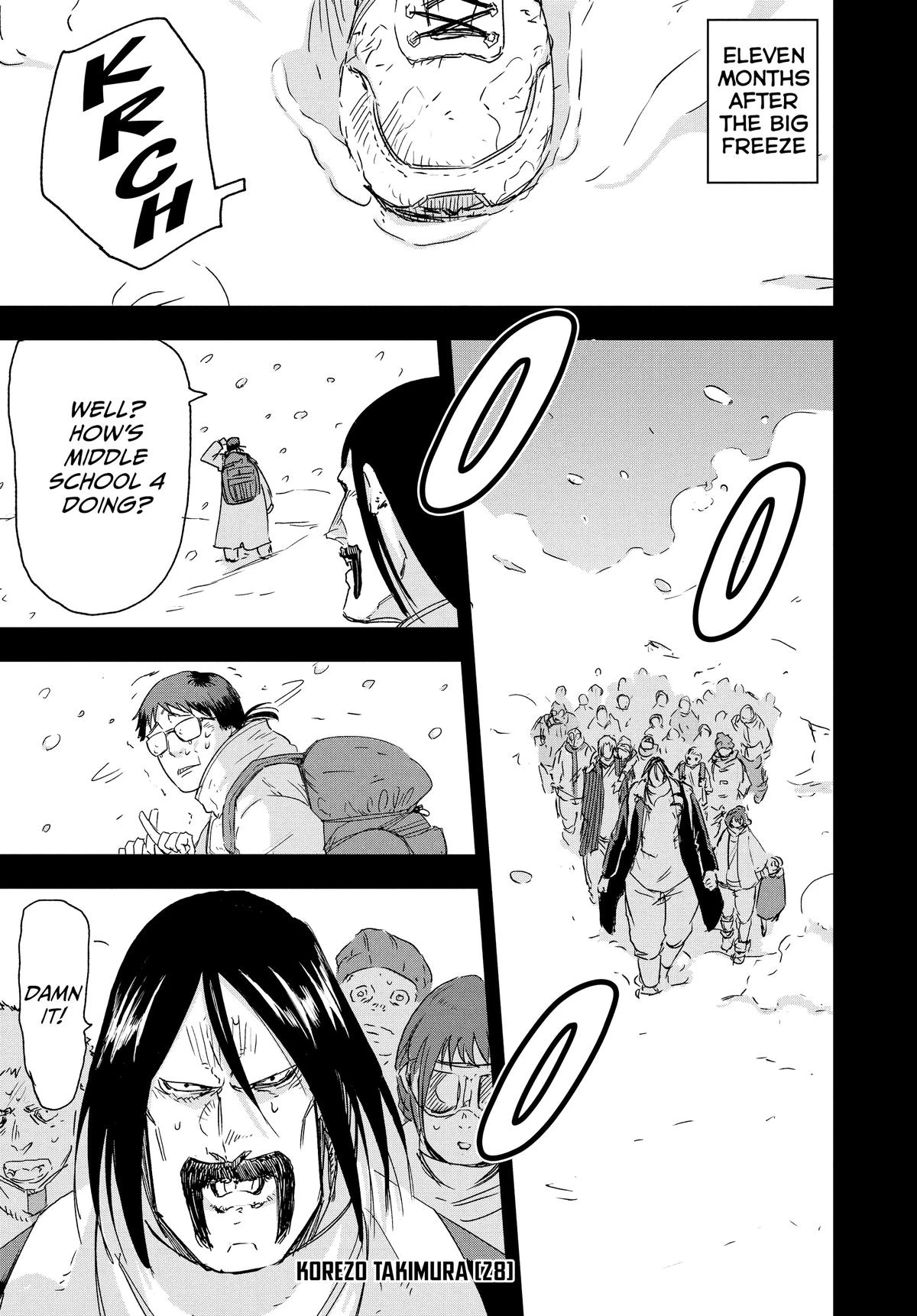 Read Snowball Earth Manga Online